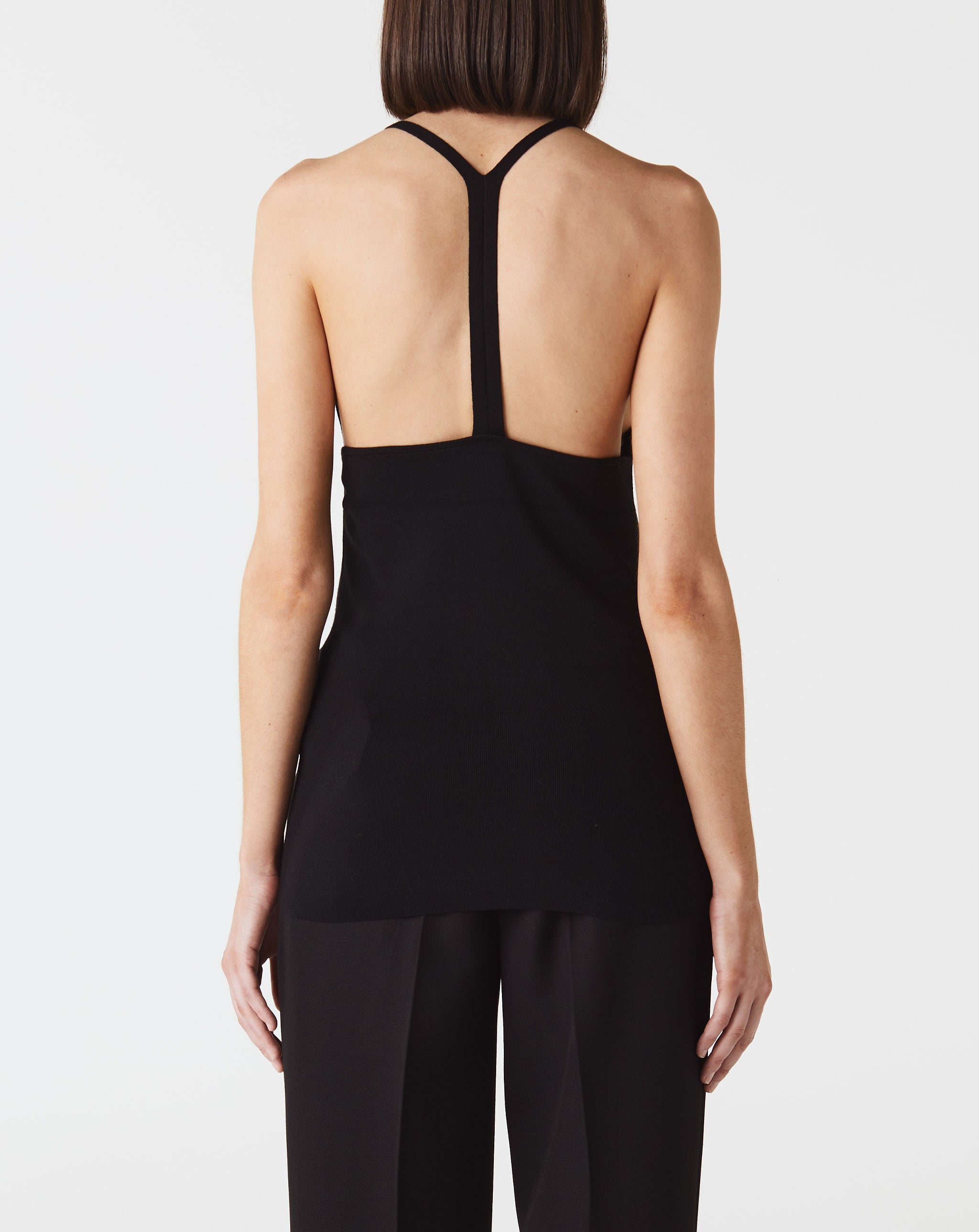 Y-Back Merino Silk Top