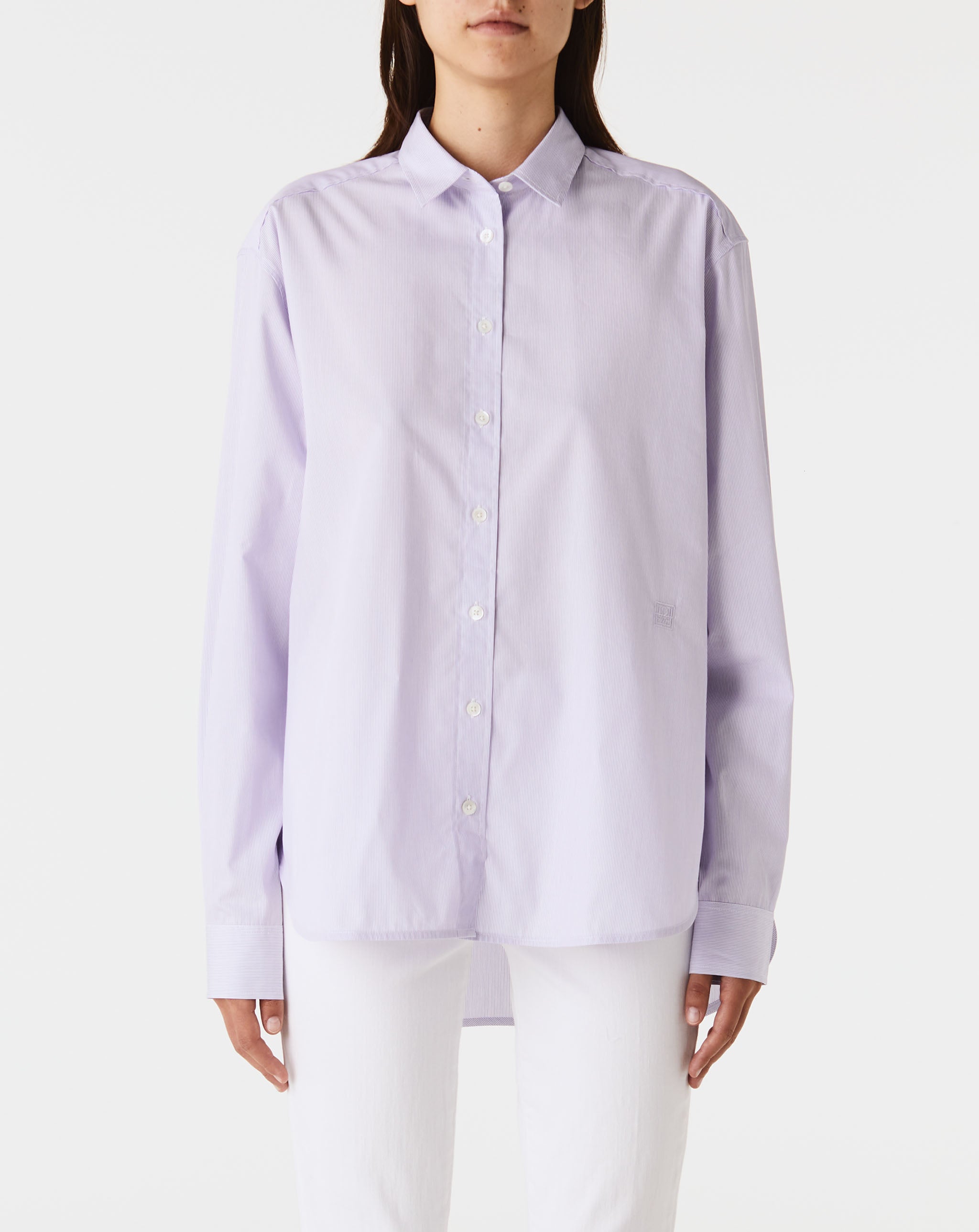 Signature Cotton Shirt