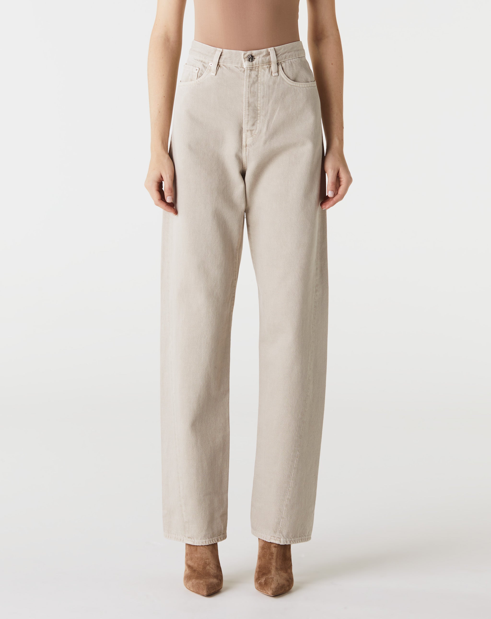 Twisted Seam Denim