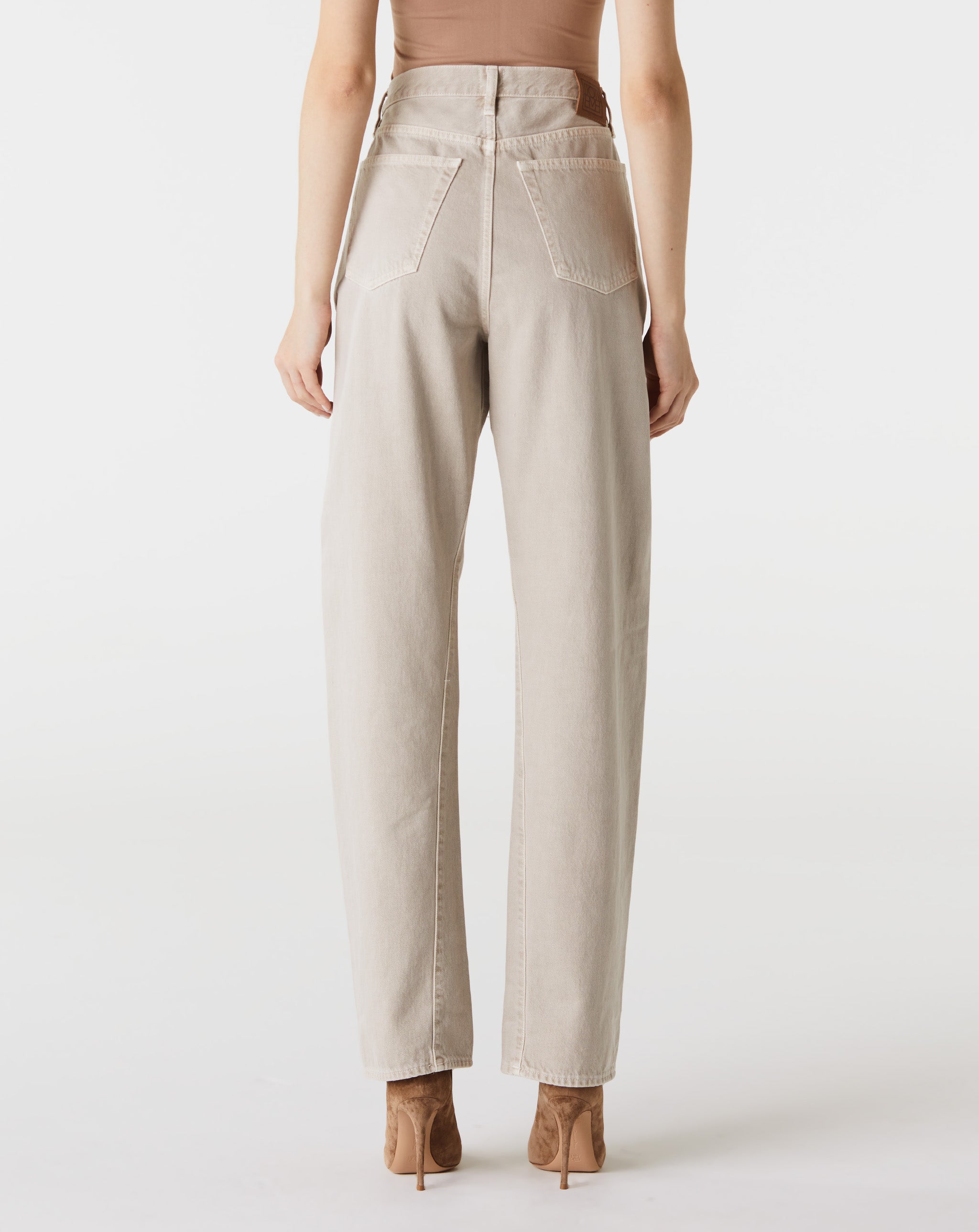 Twisted Seam Denim