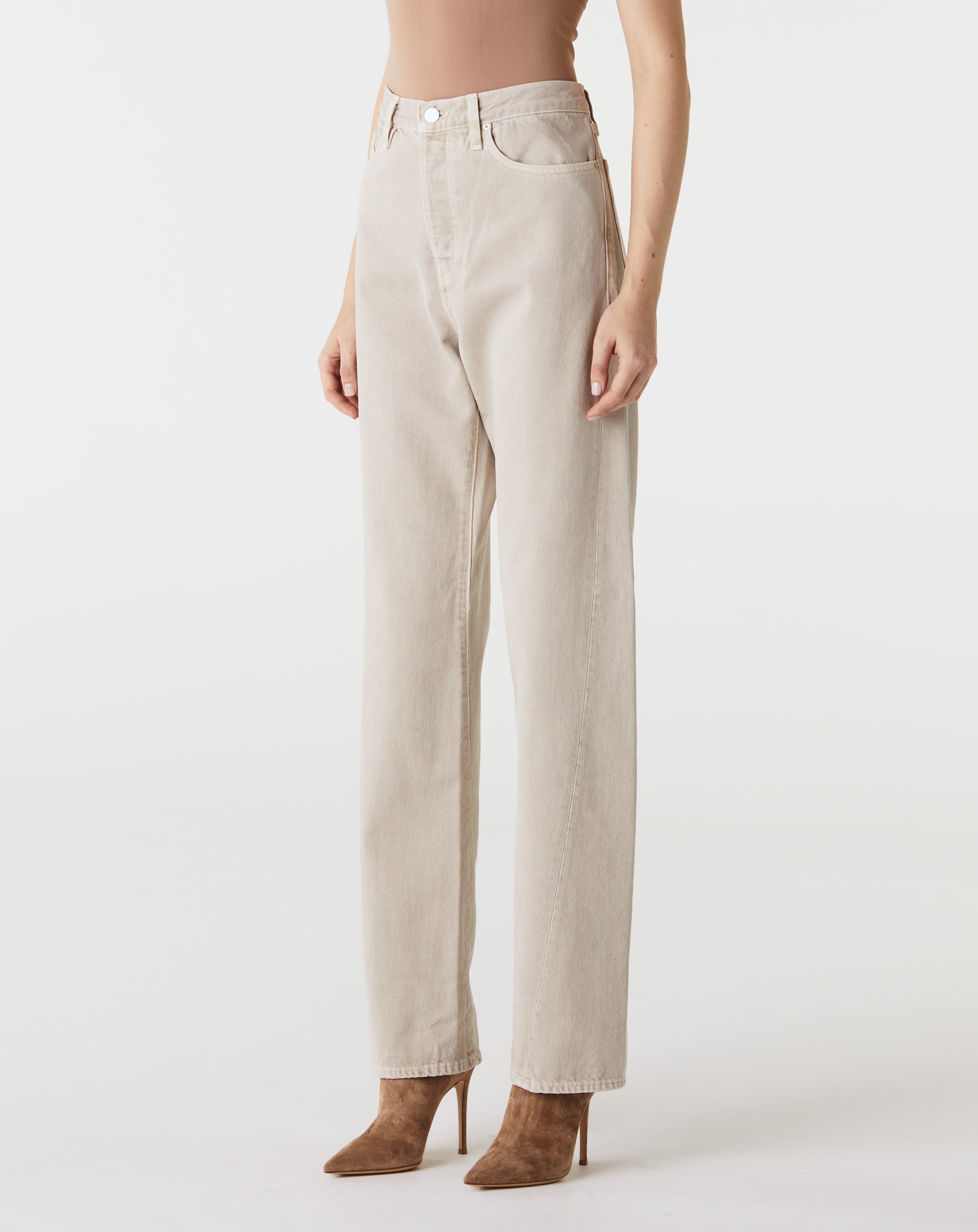 Twisted Seam Denim