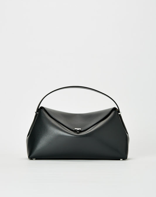 T-Lock Leather Top Handle