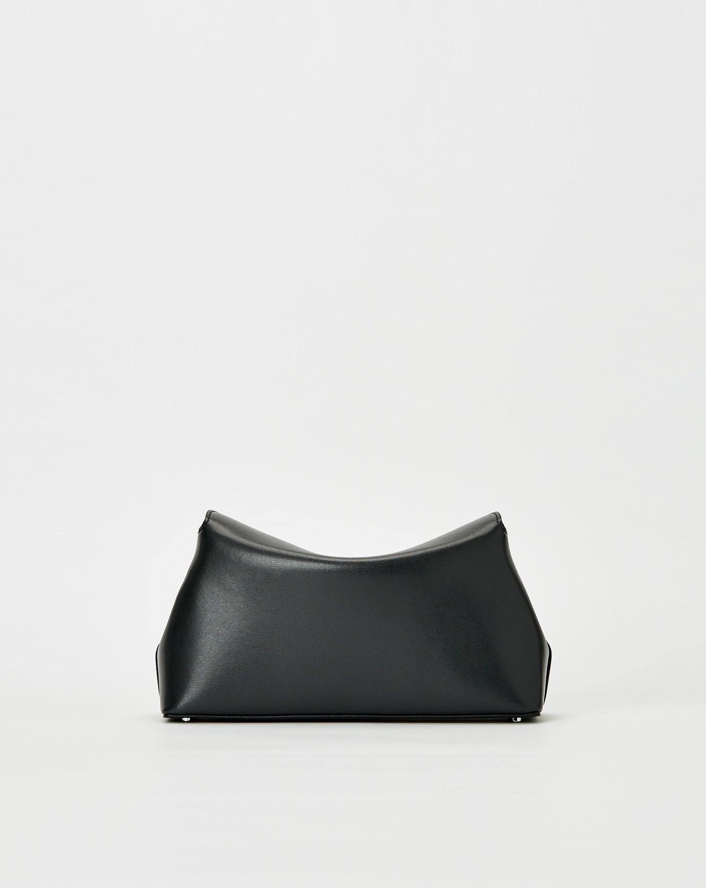 T-Lock Leather Clutch