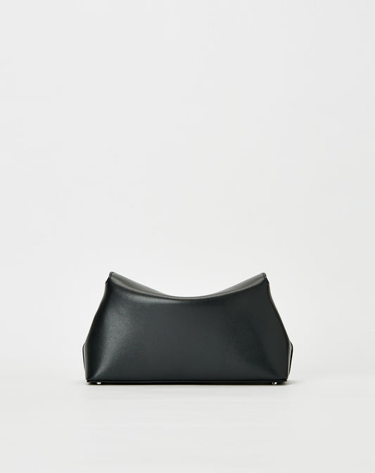 T-Lock Leather Clutch