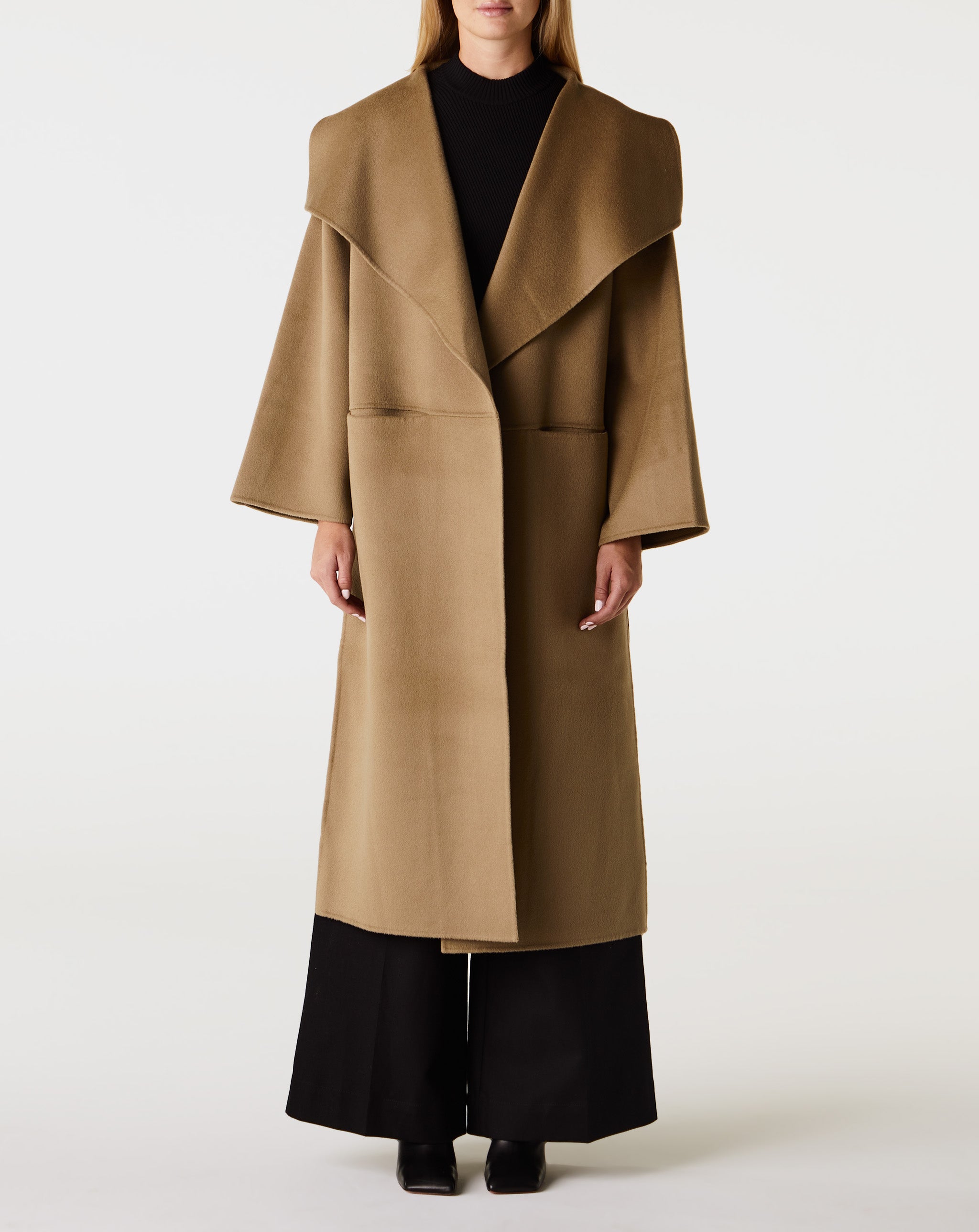 Wool Cashmere Coat