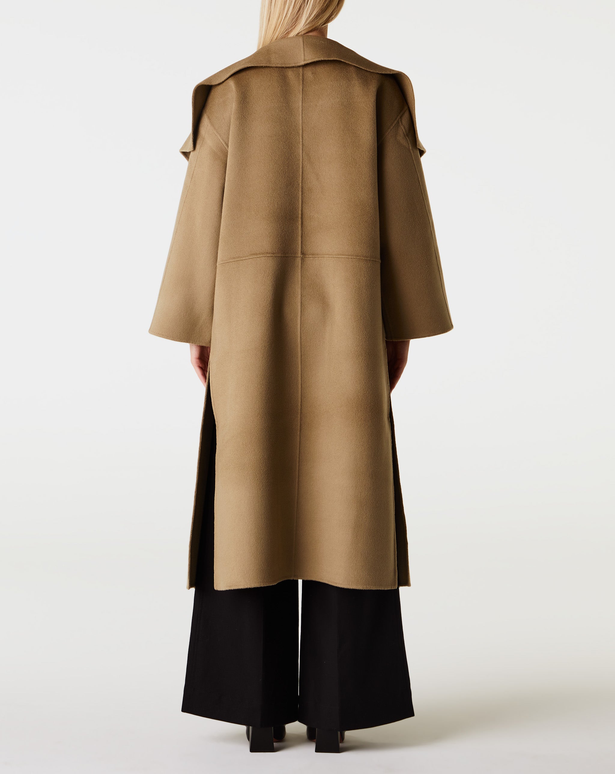 Wool Cashmere Coat