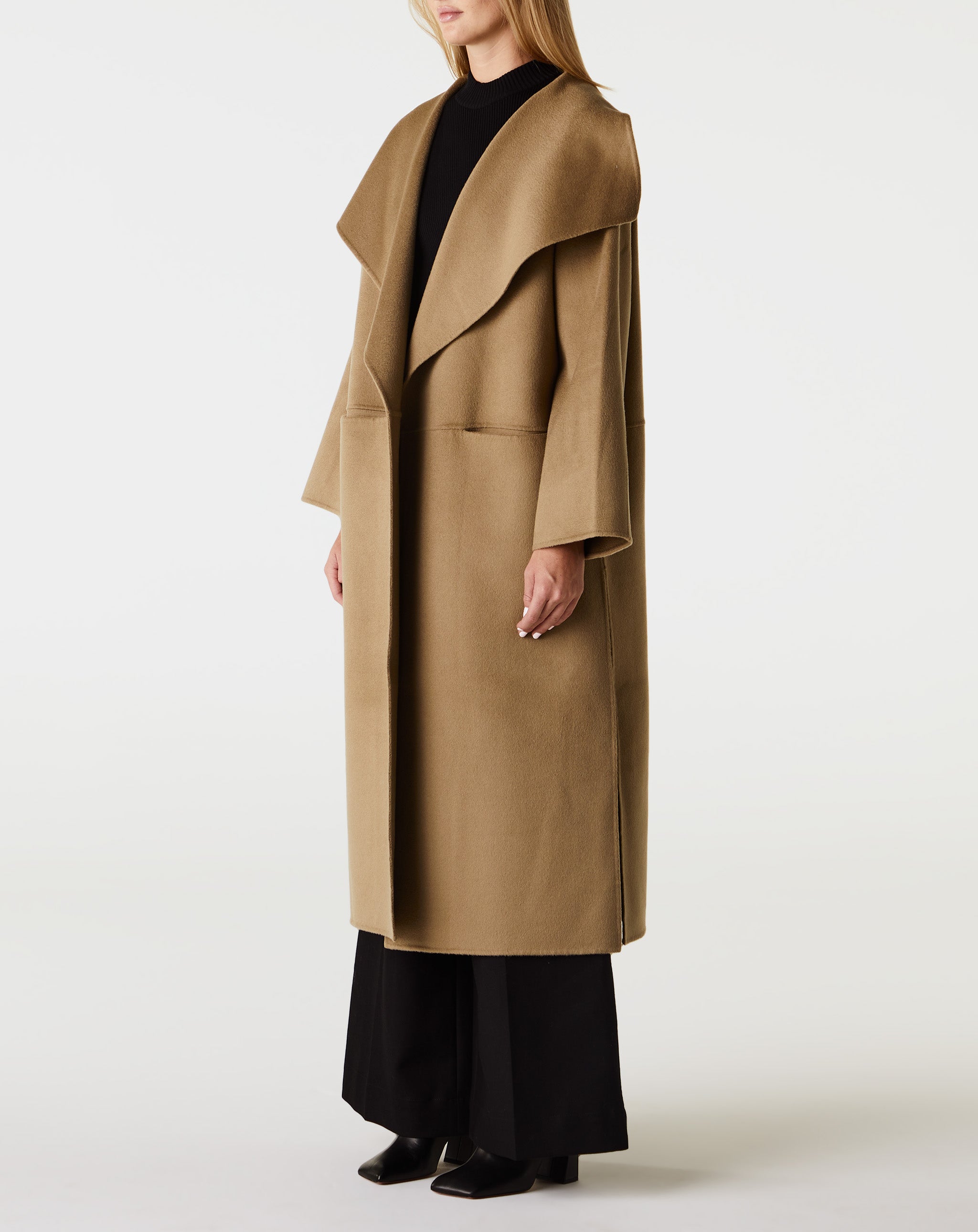 Wool Cashmere Coat