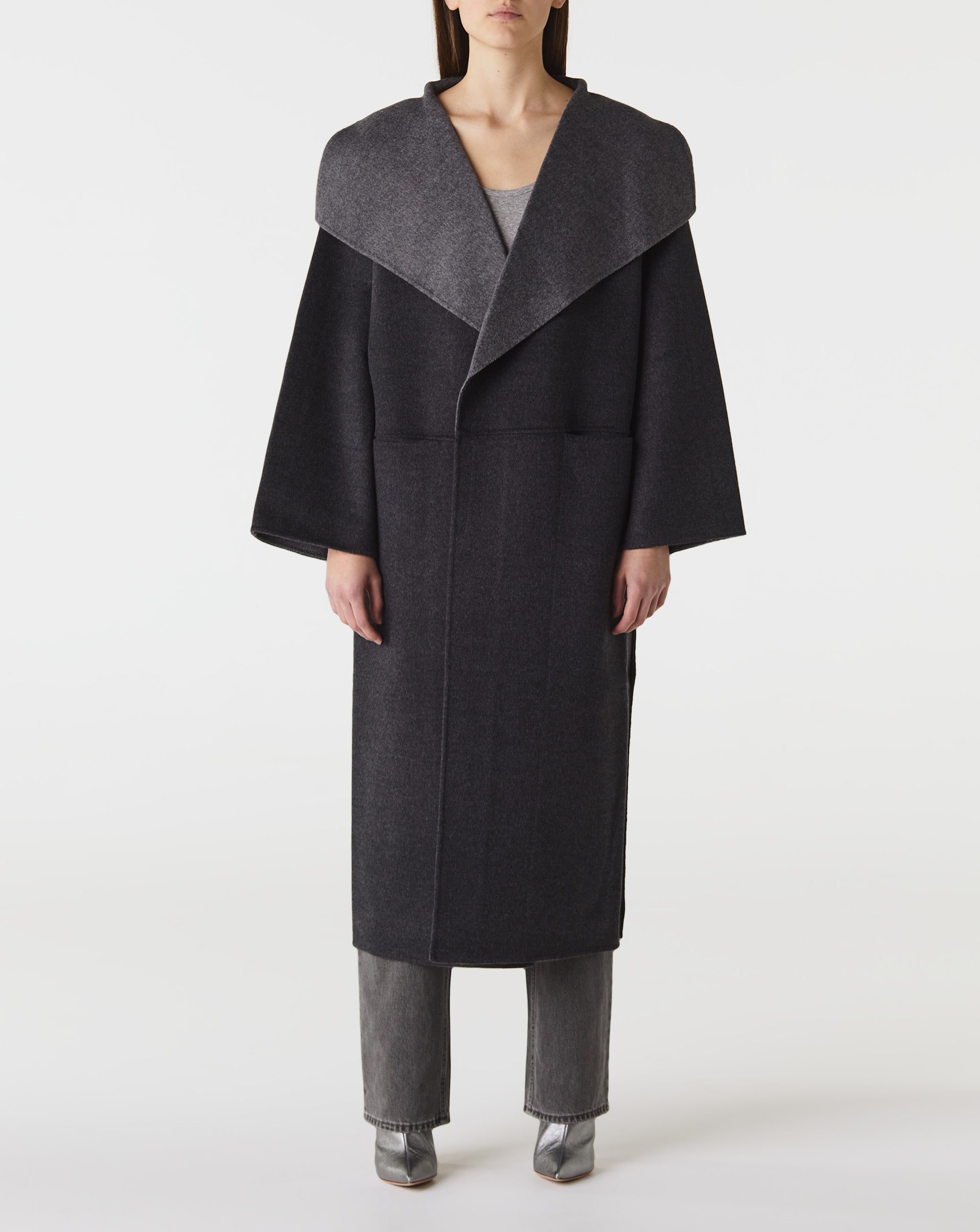 Wool Cashmere Coat