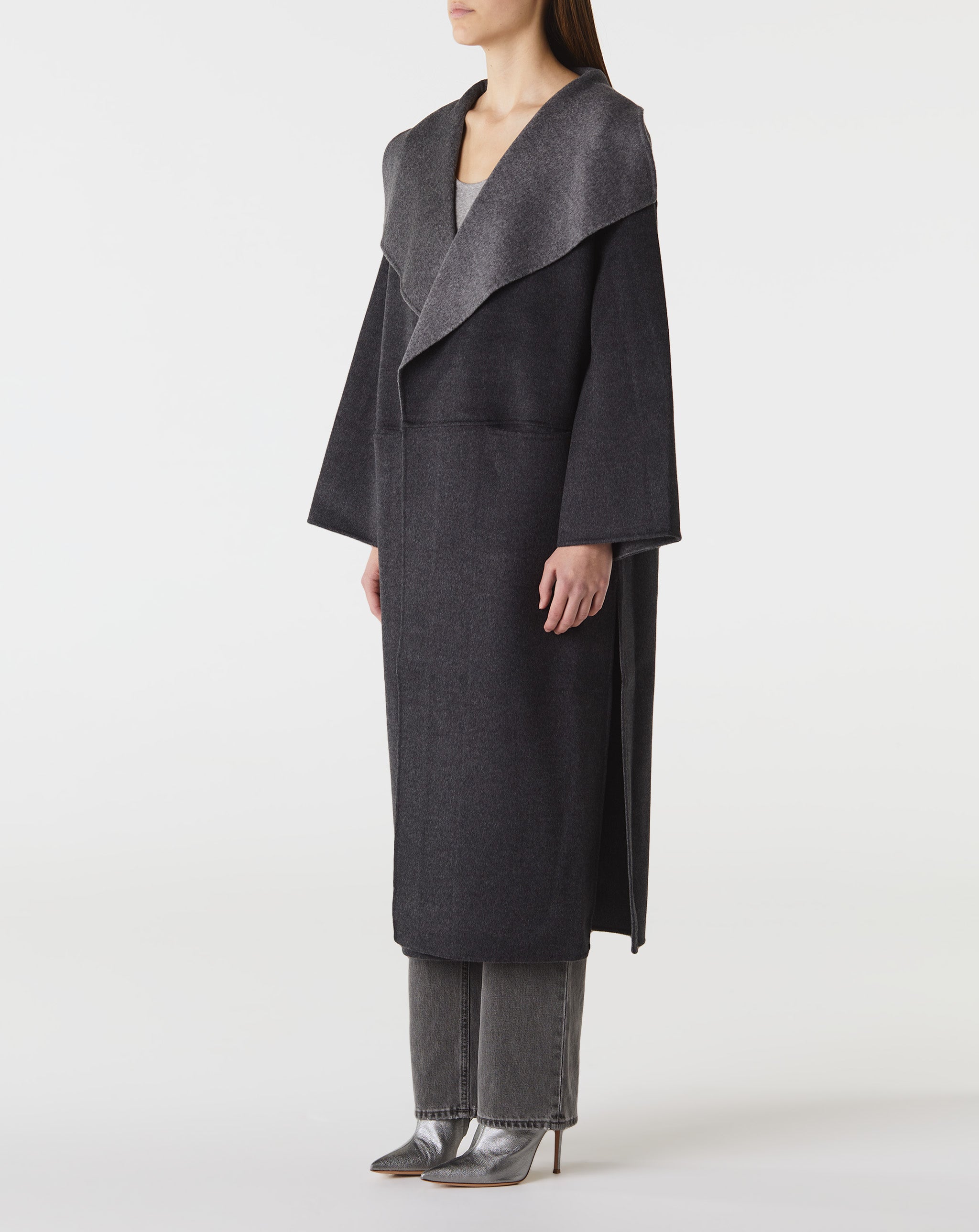Wool Cashmere Coat