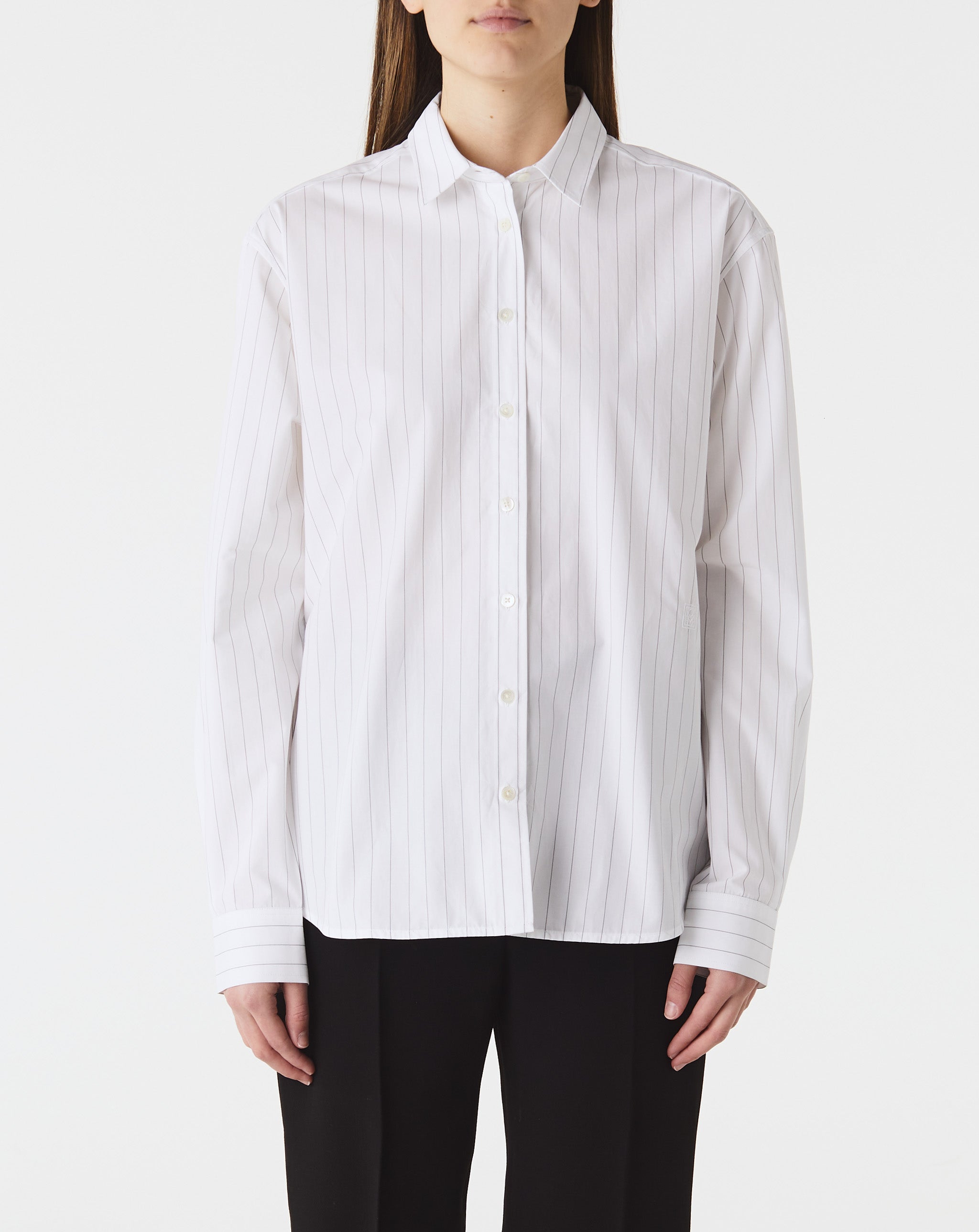 Signature Cotton Shirt