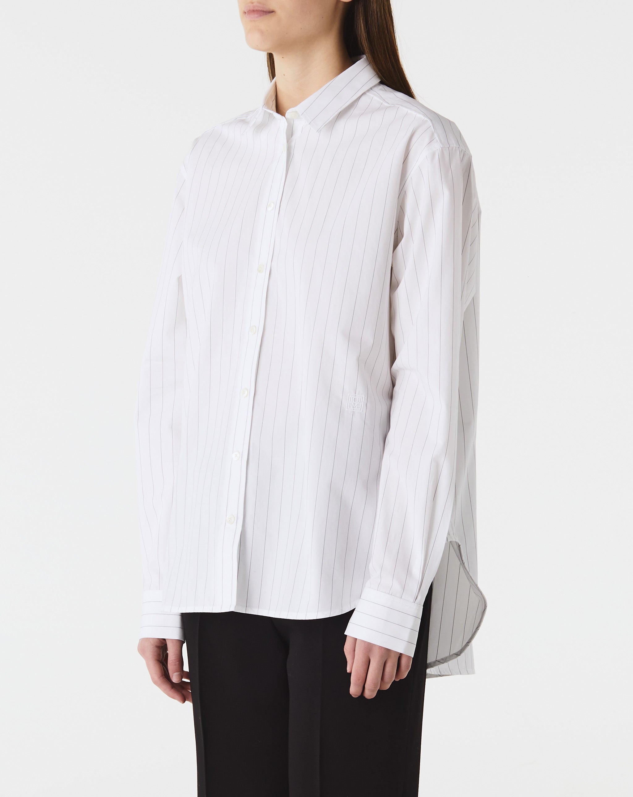 Signature Cotton Shirt