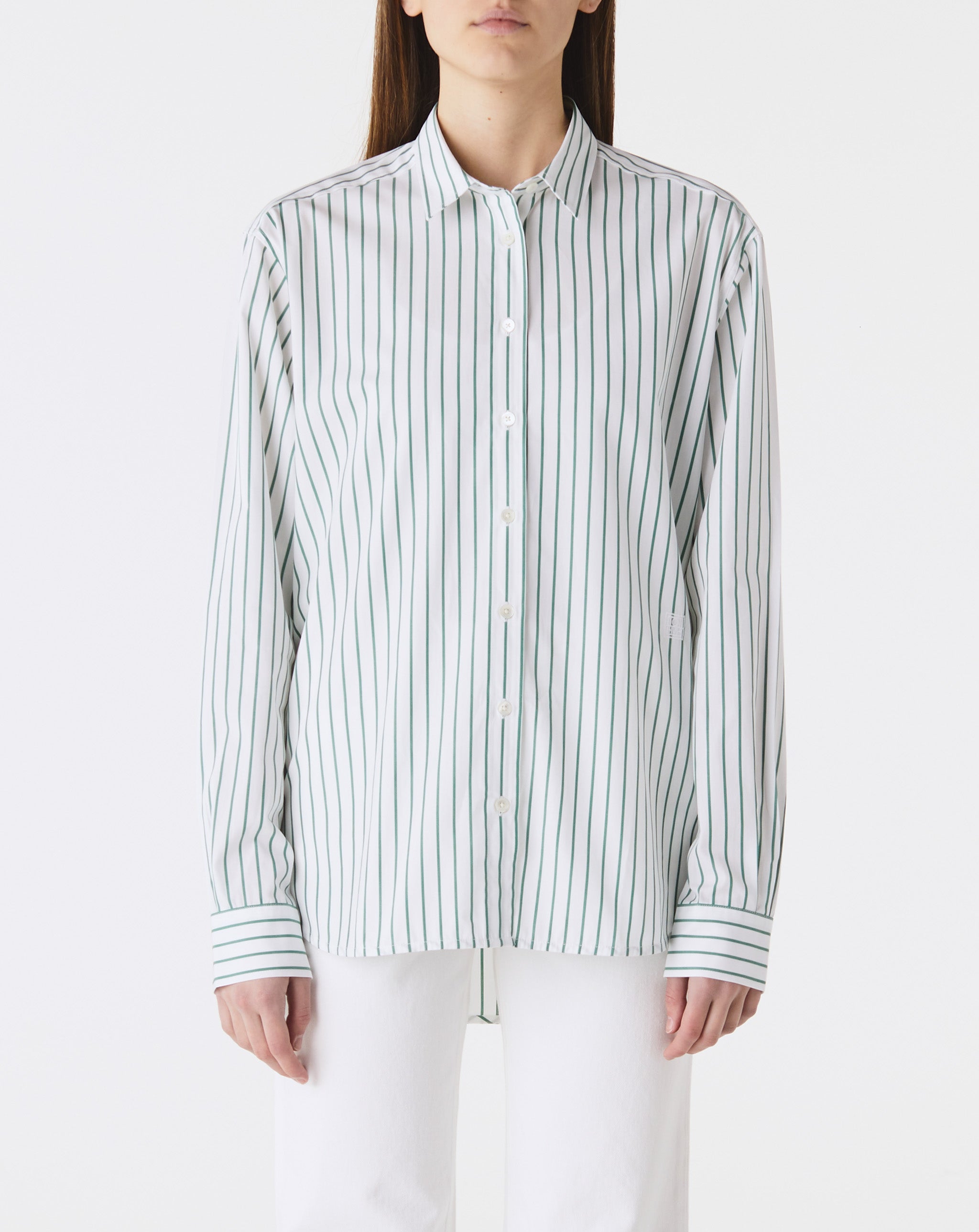 Signature Cotton Shirt