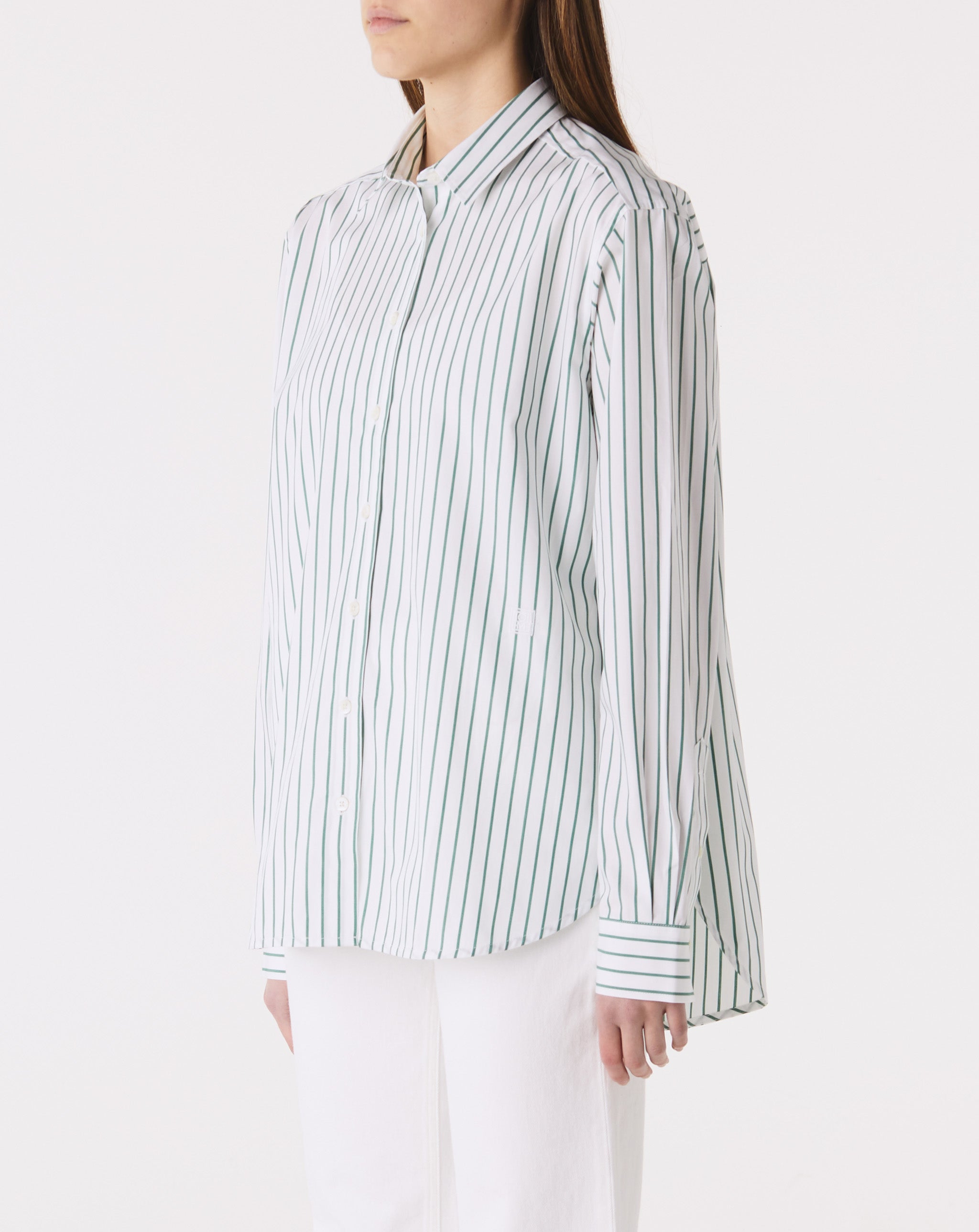 Signature Cotton Shirt