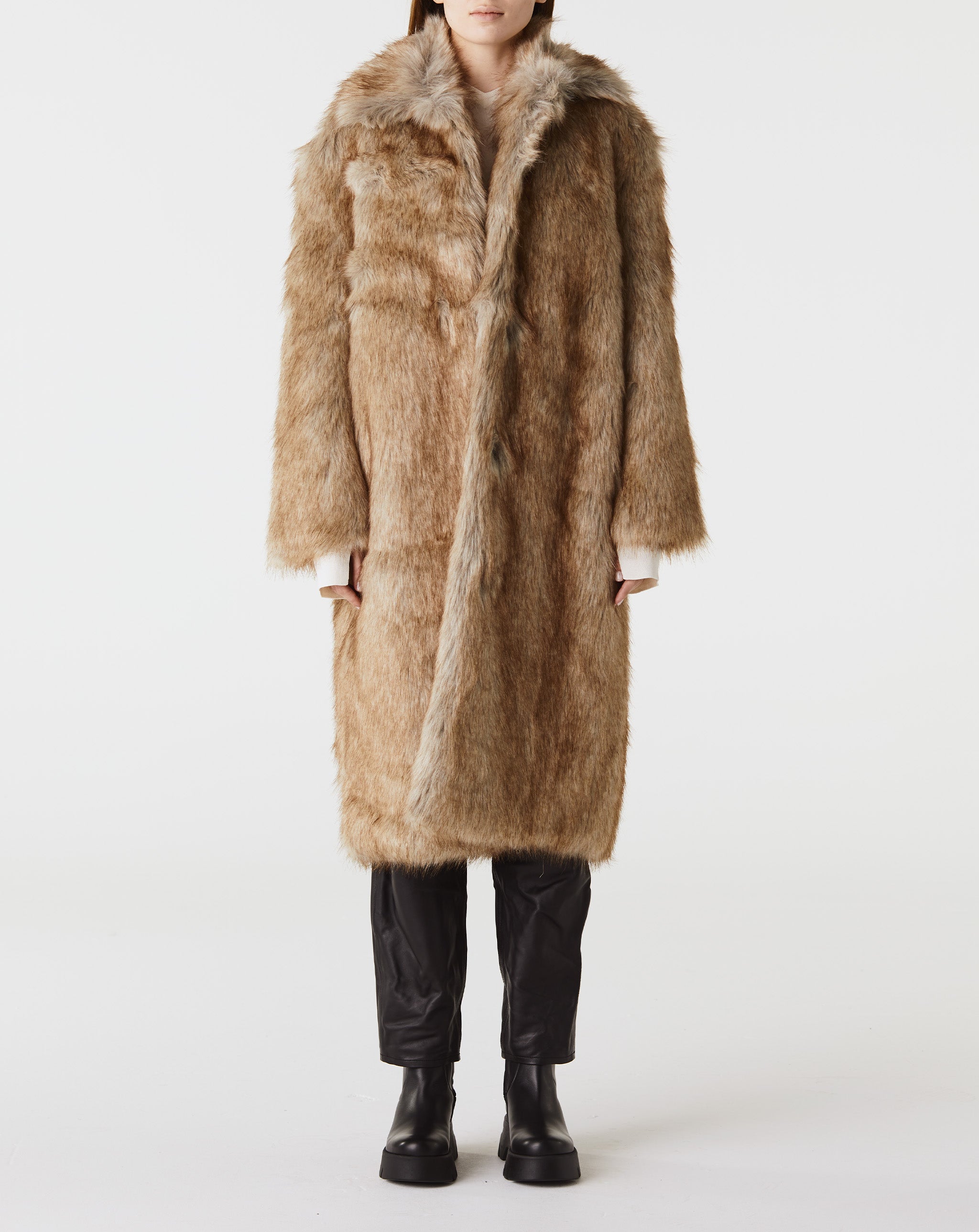 Faux Fur Coat