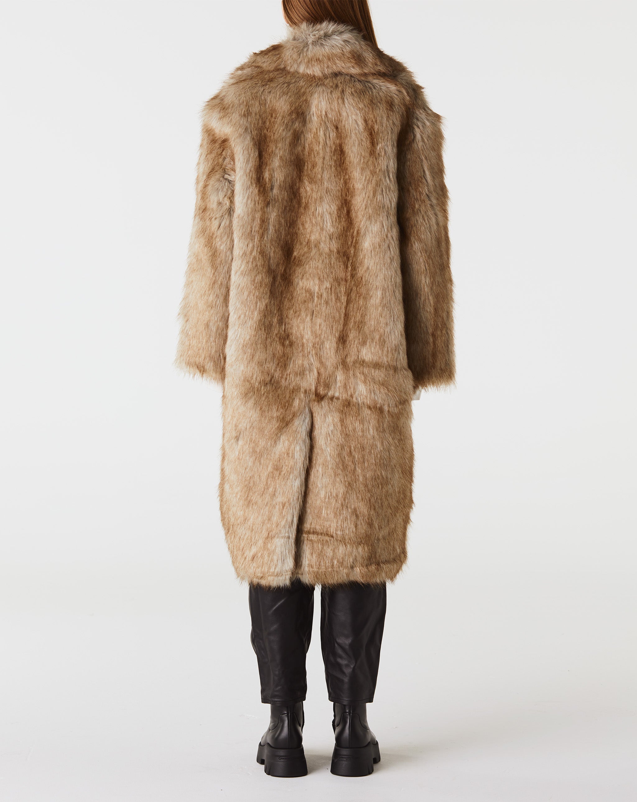 Faux Fur Coat