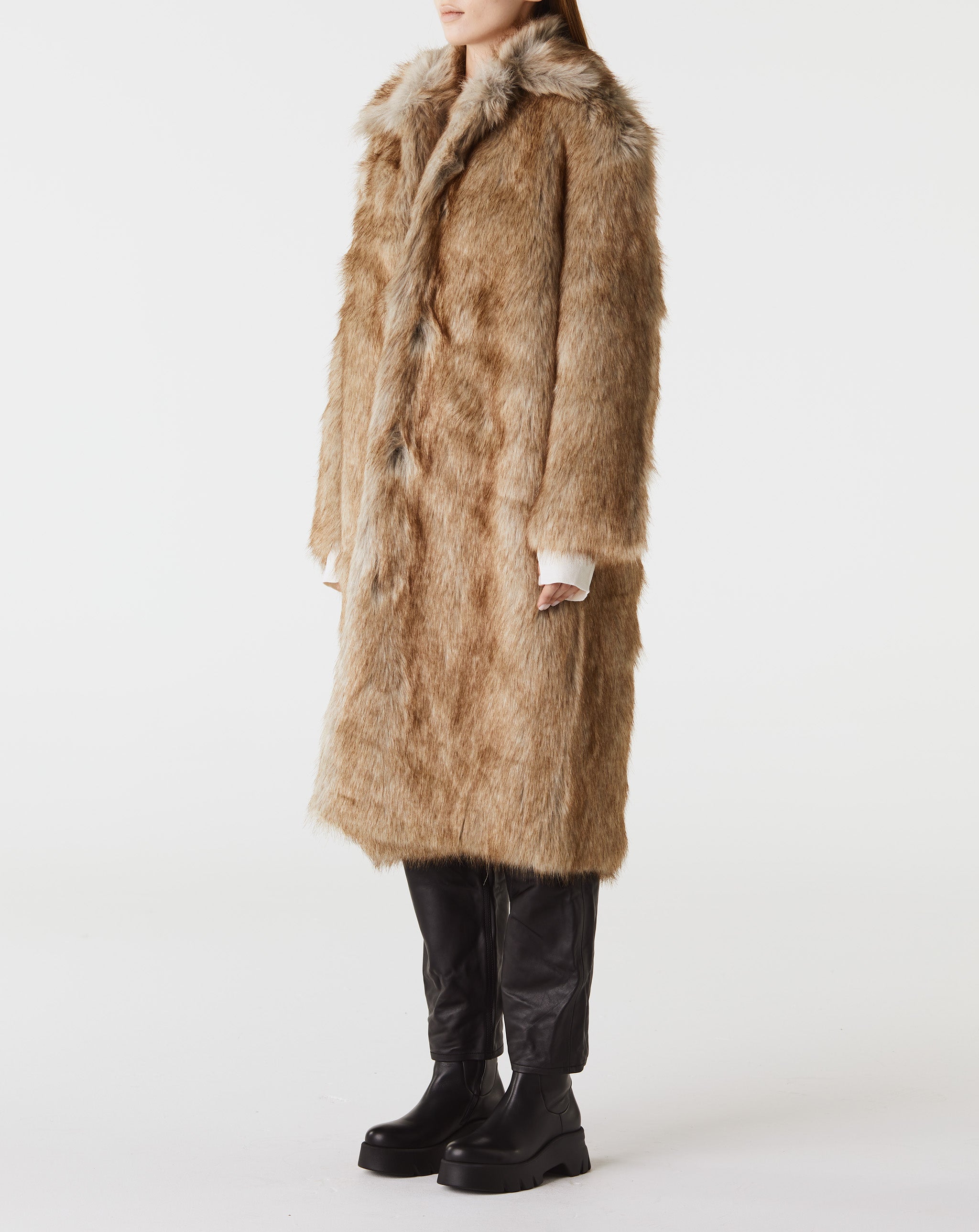 Faux Fur Coat