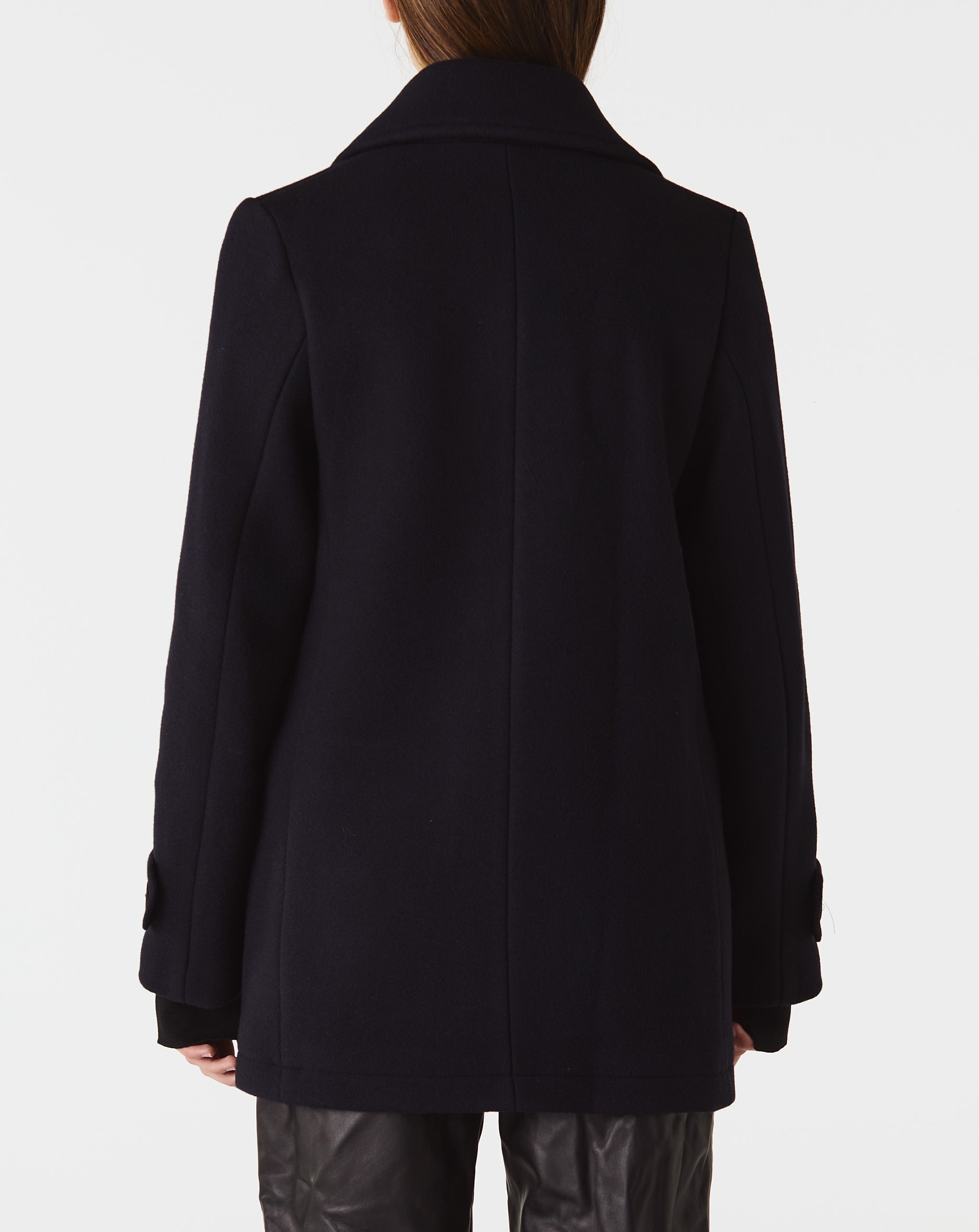 Soft Felted Wool Peacoat