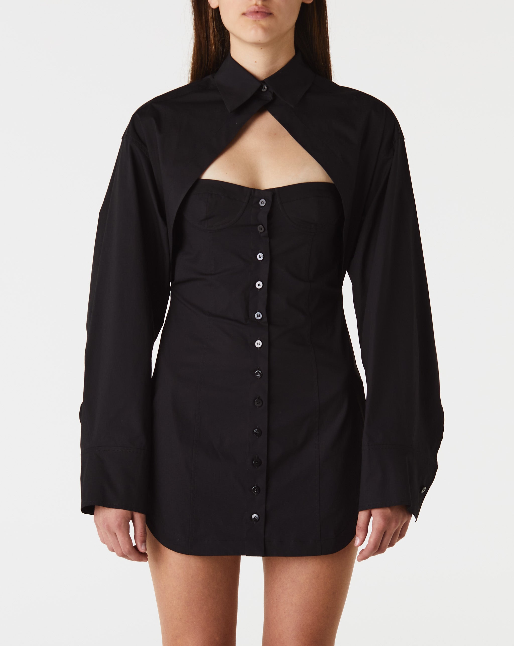 Mini Shirt Dress