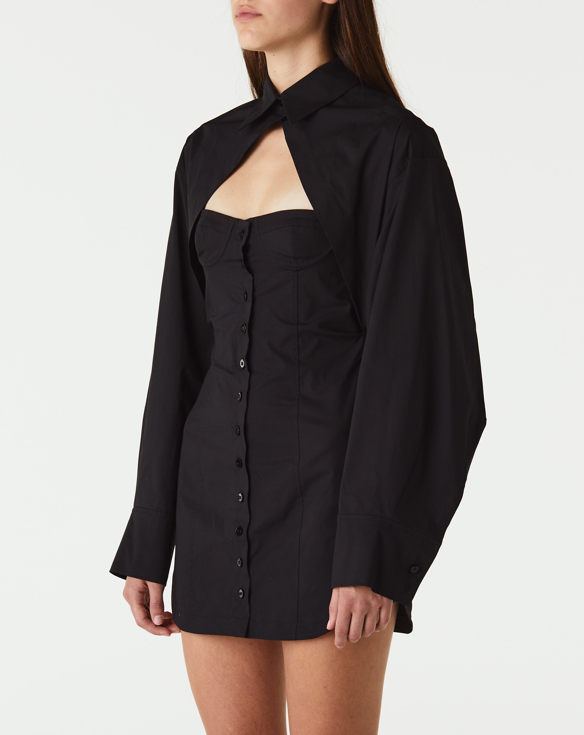 Mini Shirt Dress