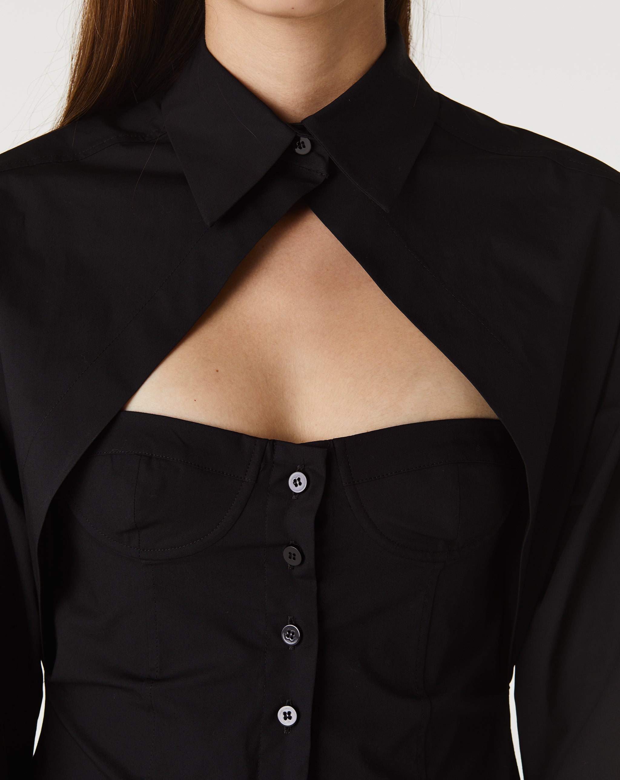 Mini Shirt Dress