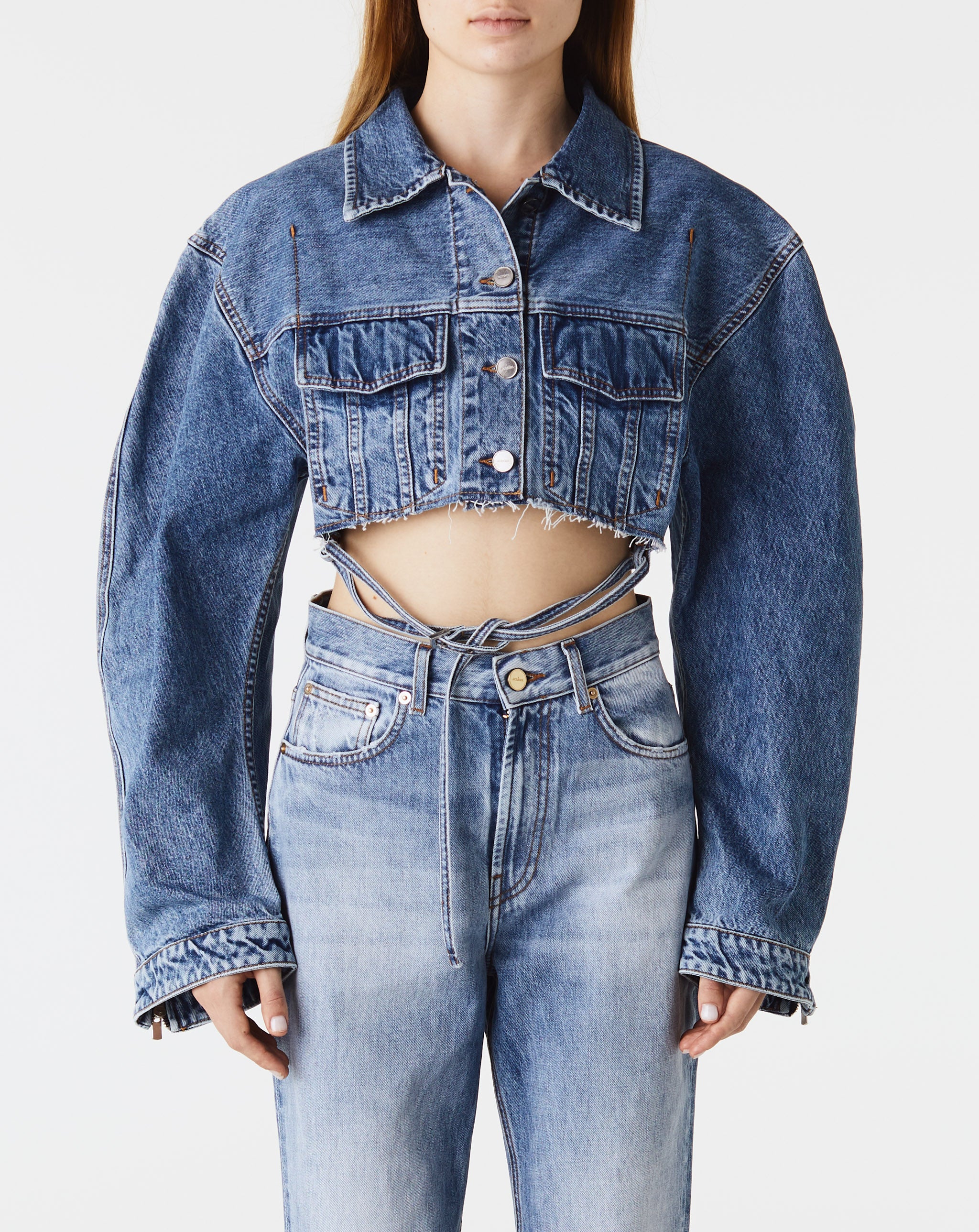 Corto Denim Jacket