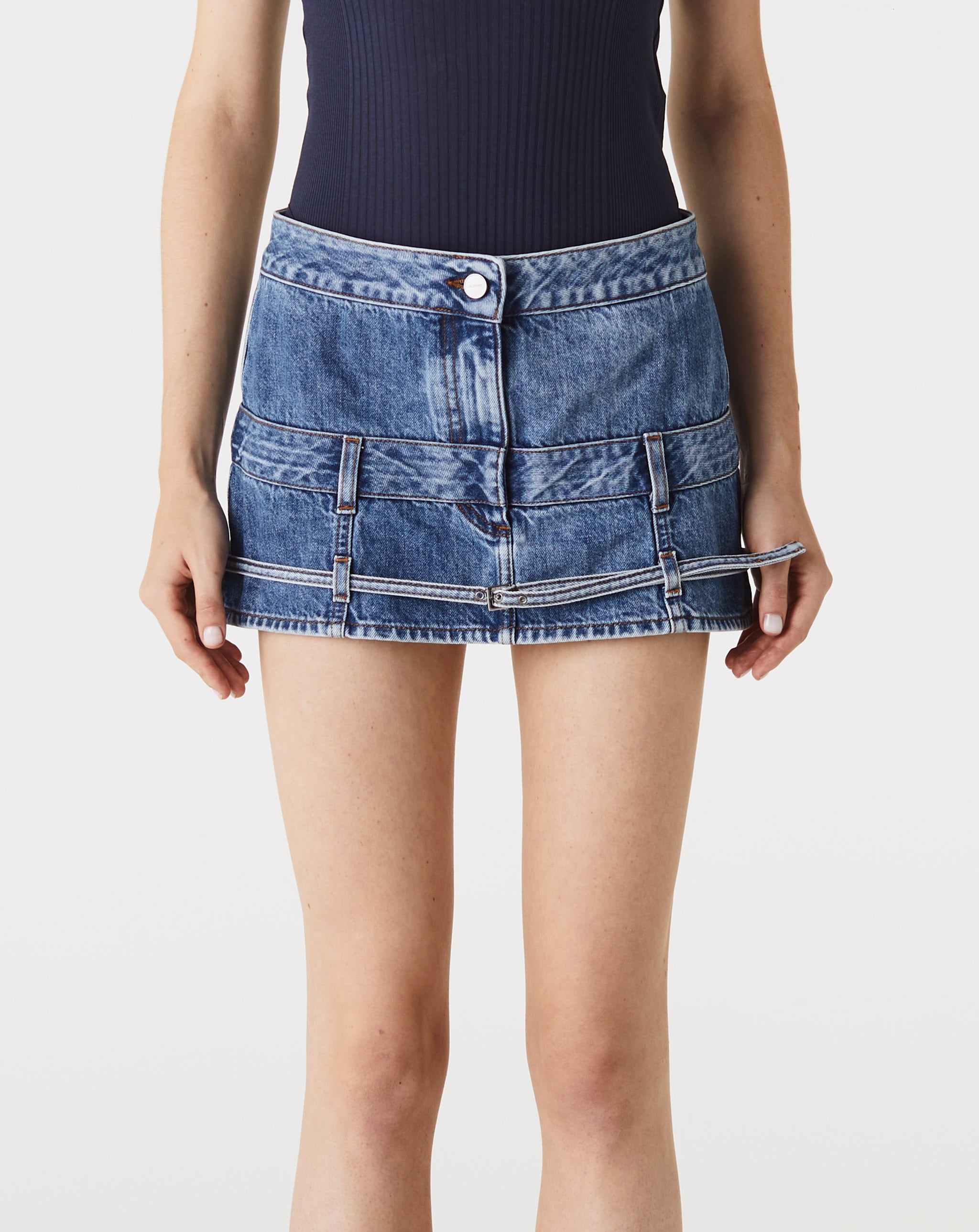 Criollo Denim Mini Skirt