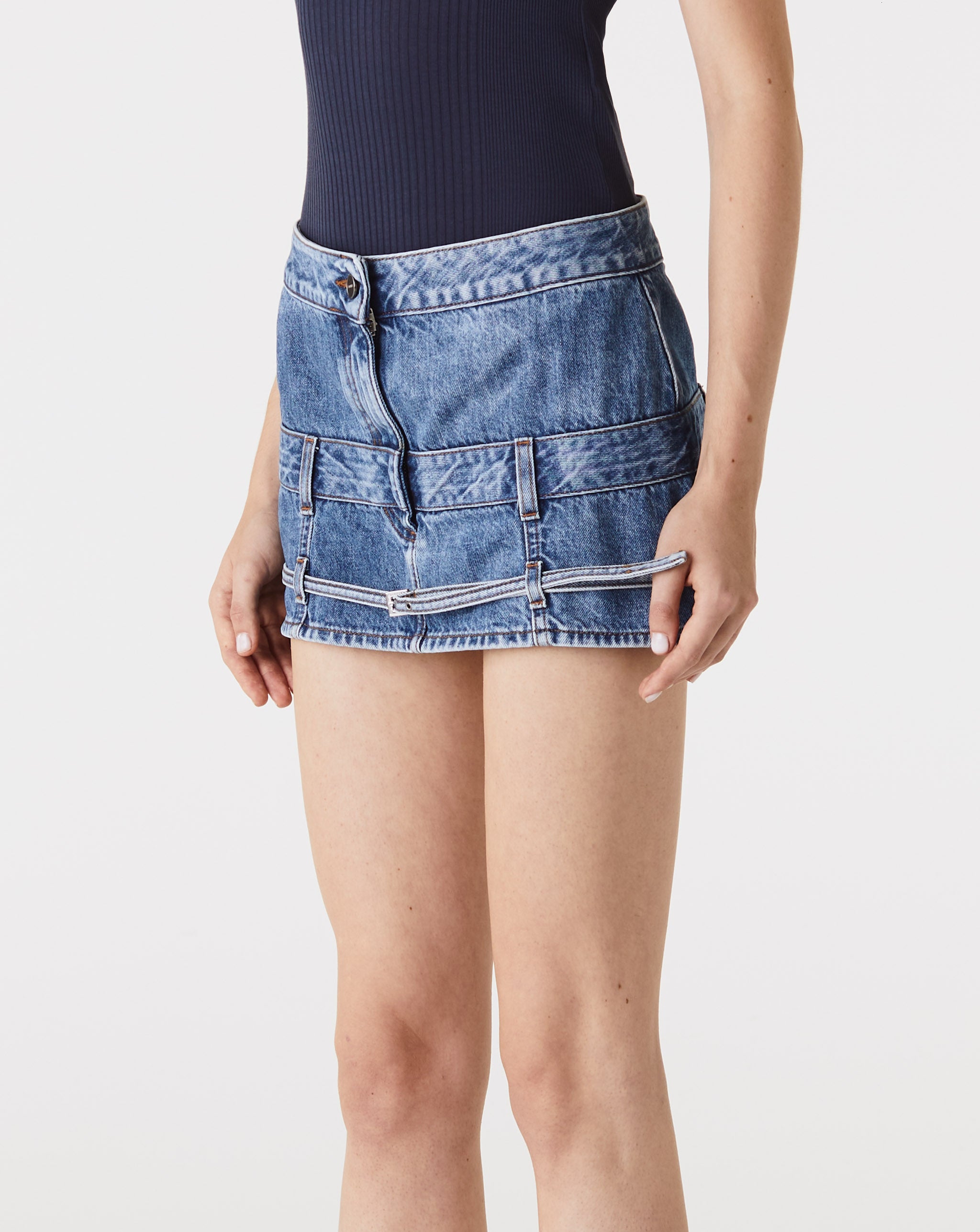 Criollo Denim Mini Skirt