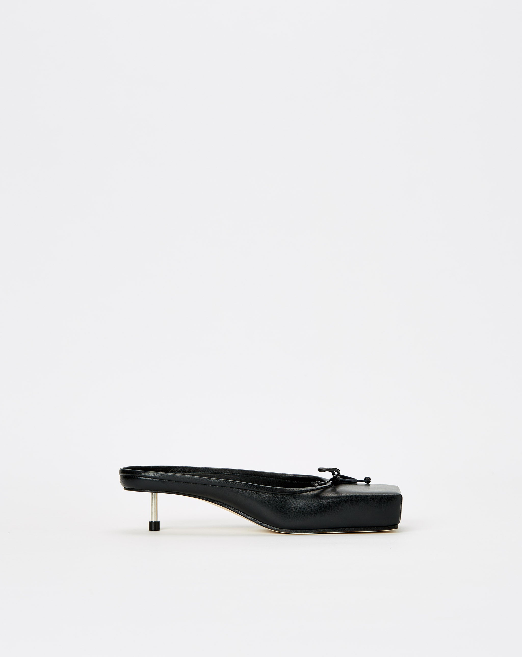 Low Heel Ballet Mule