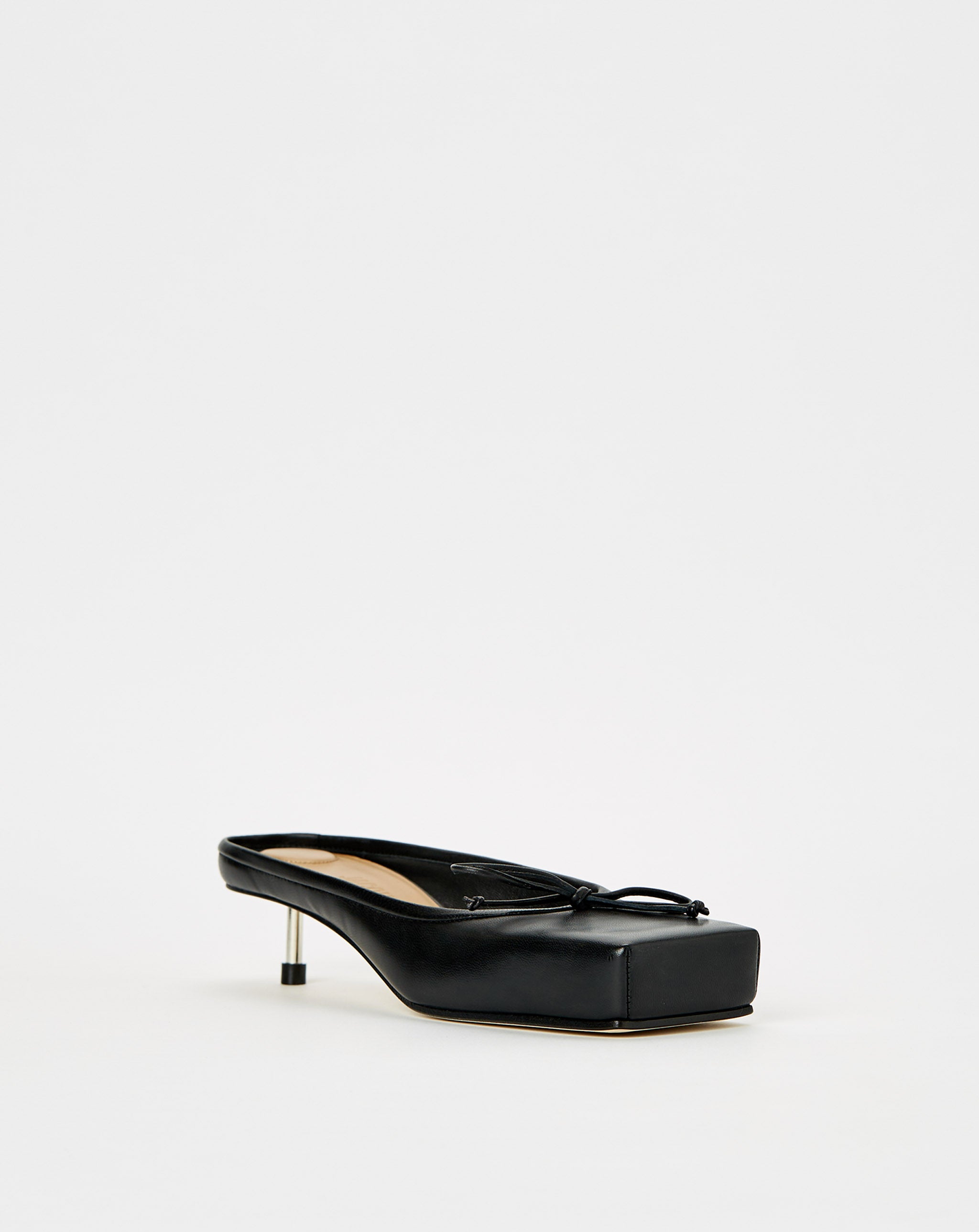 Low Heel Ballet Mule