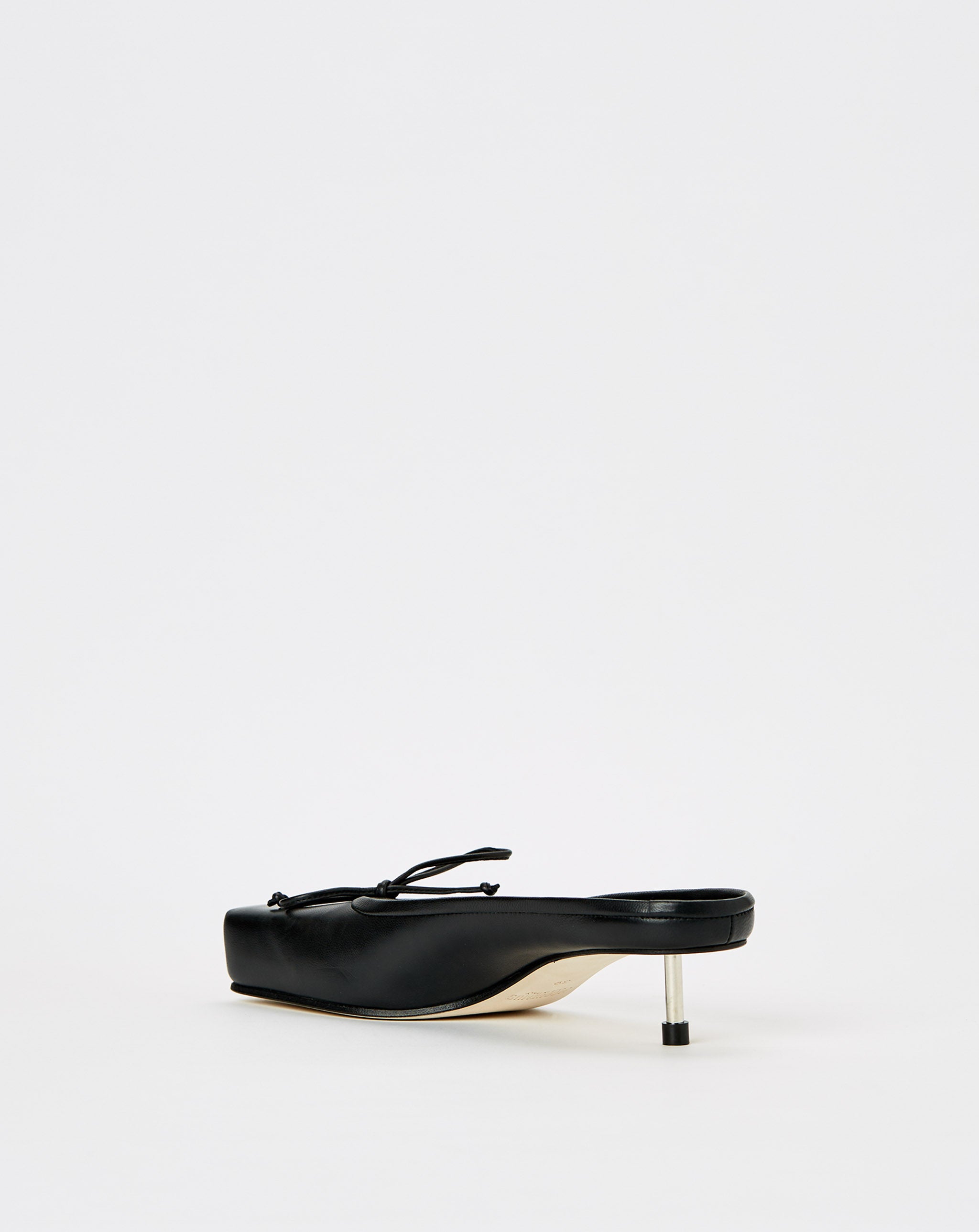 Low Heel Ballet Mule