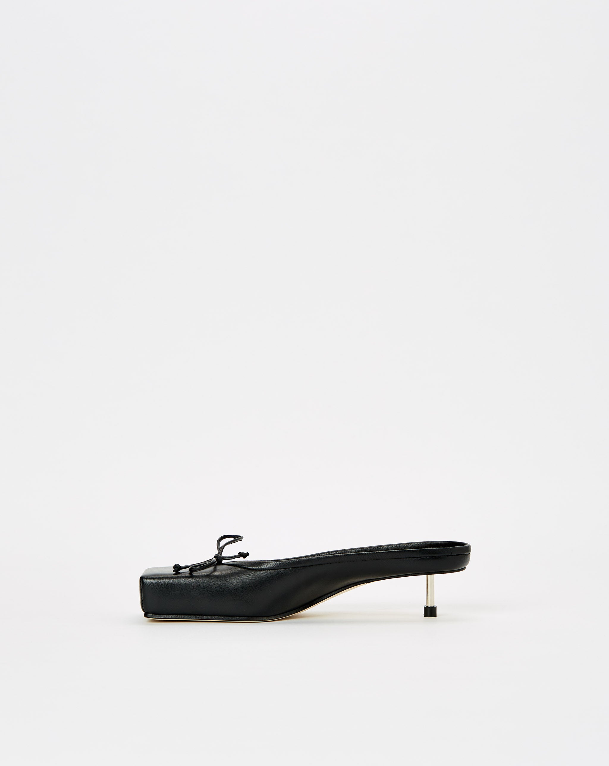 Low Heel Ballet Mule