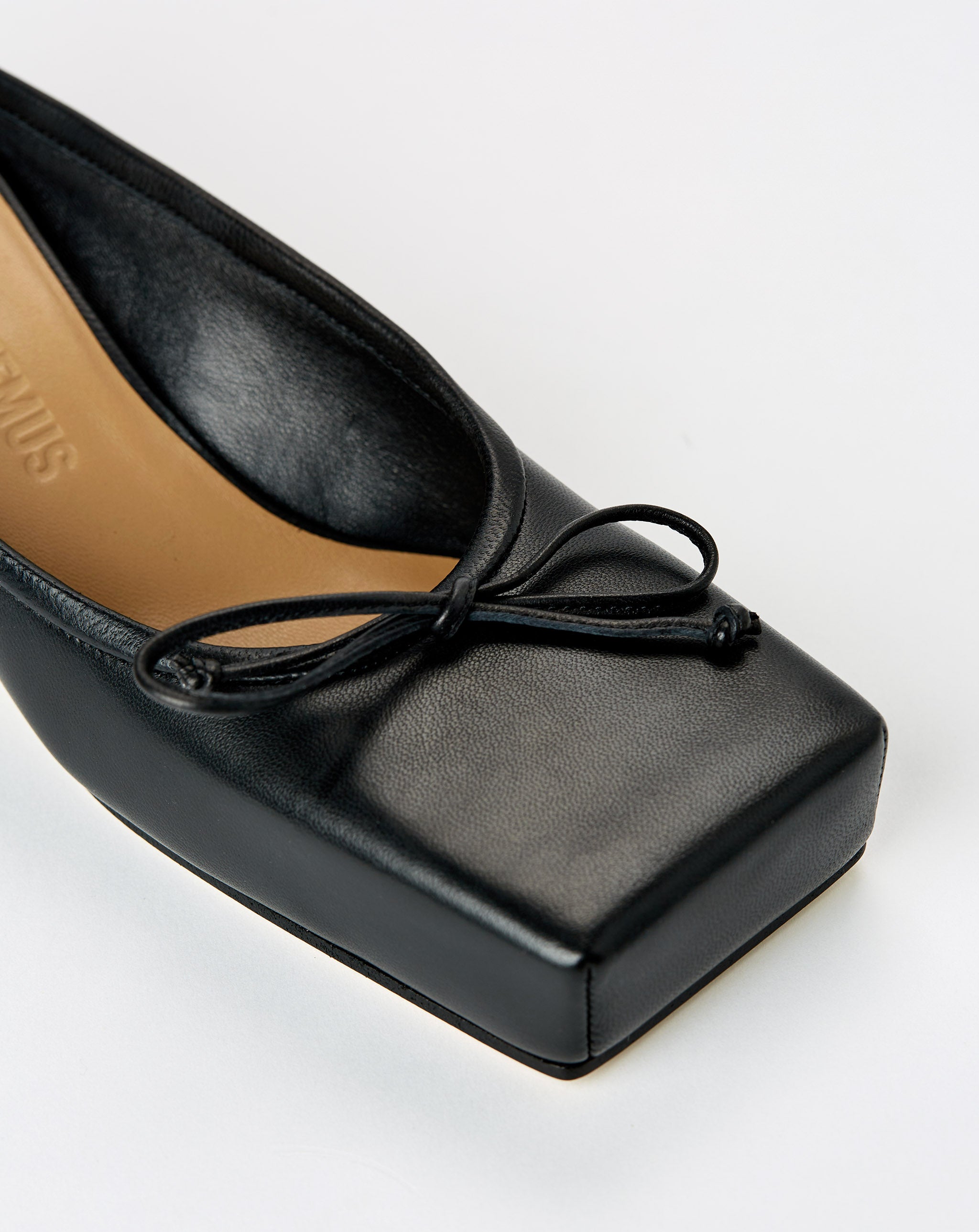 Low Heel Ballet Mule