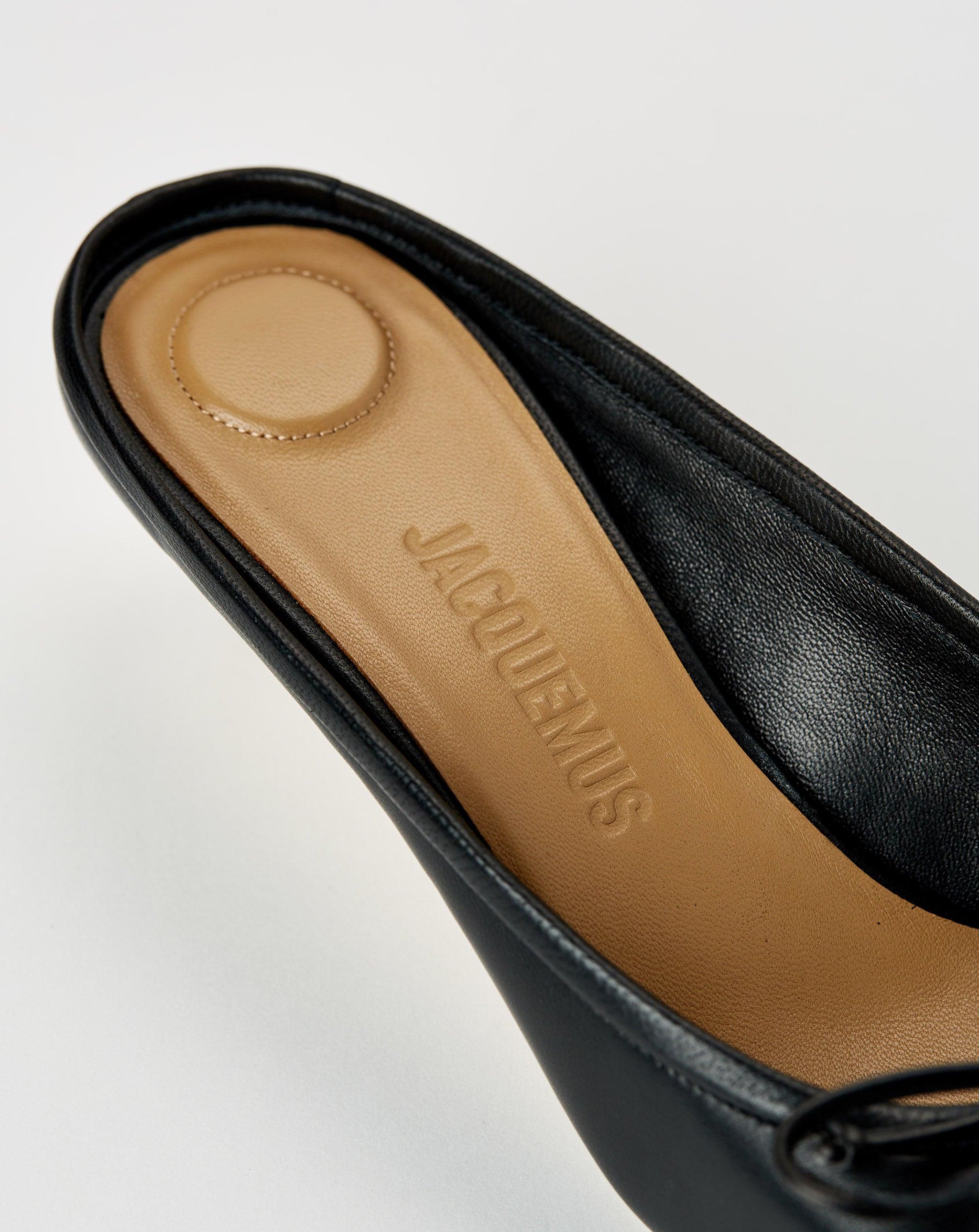Low Heel Ballet Mule