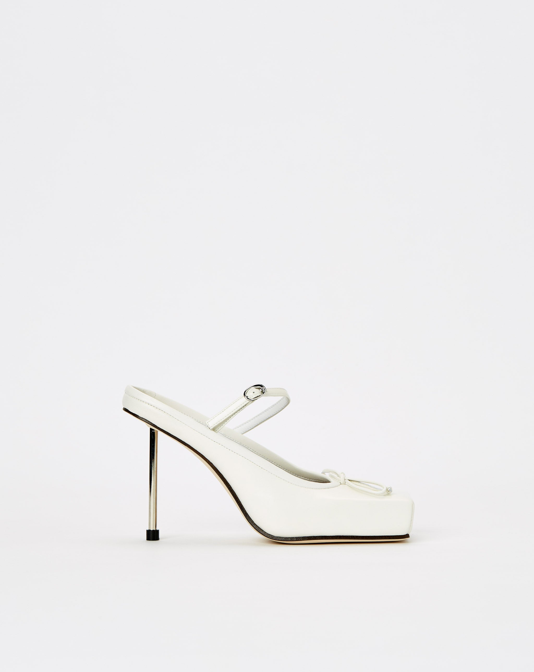 High Heel Ballet Mule