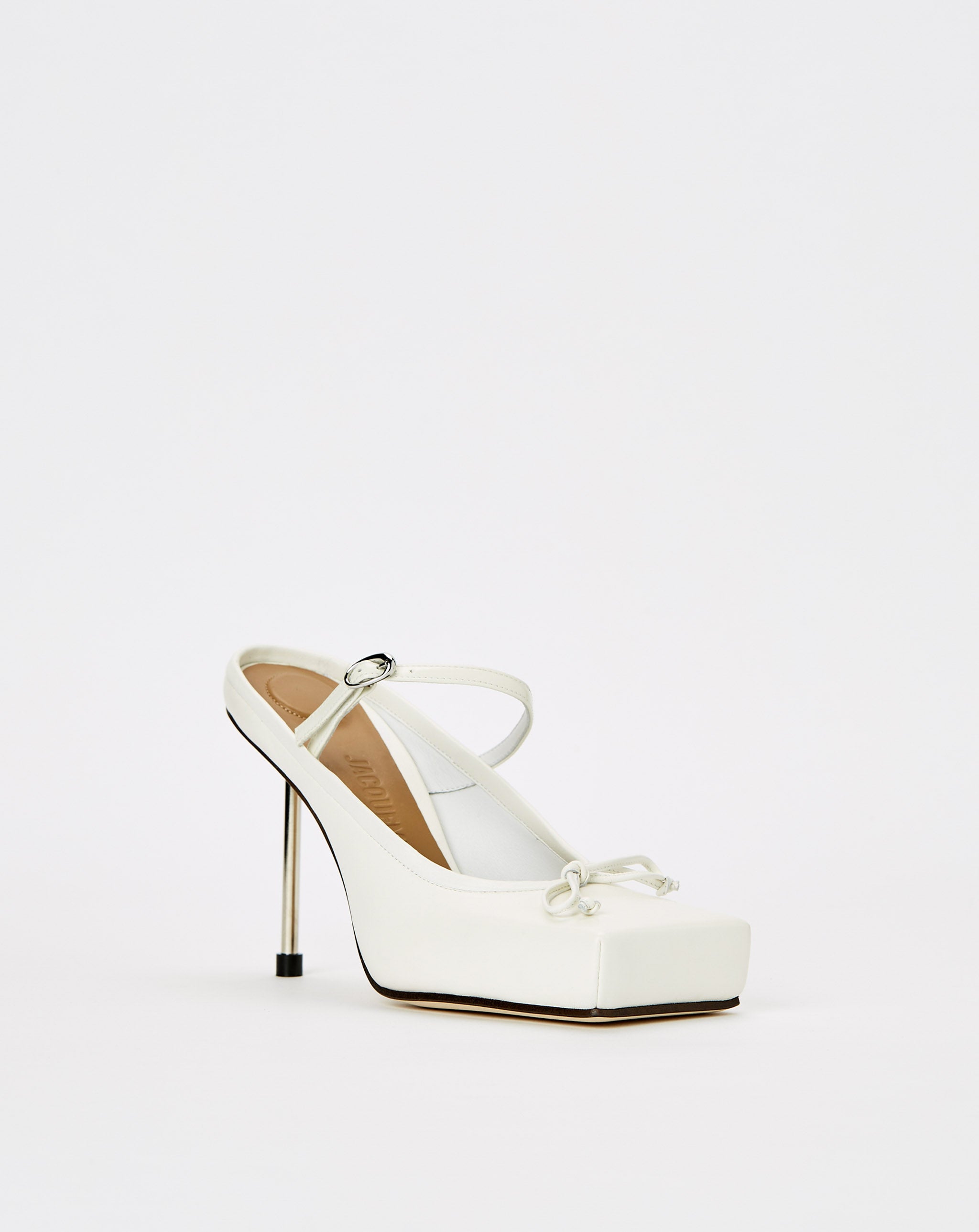 High Heel Ballet Mule