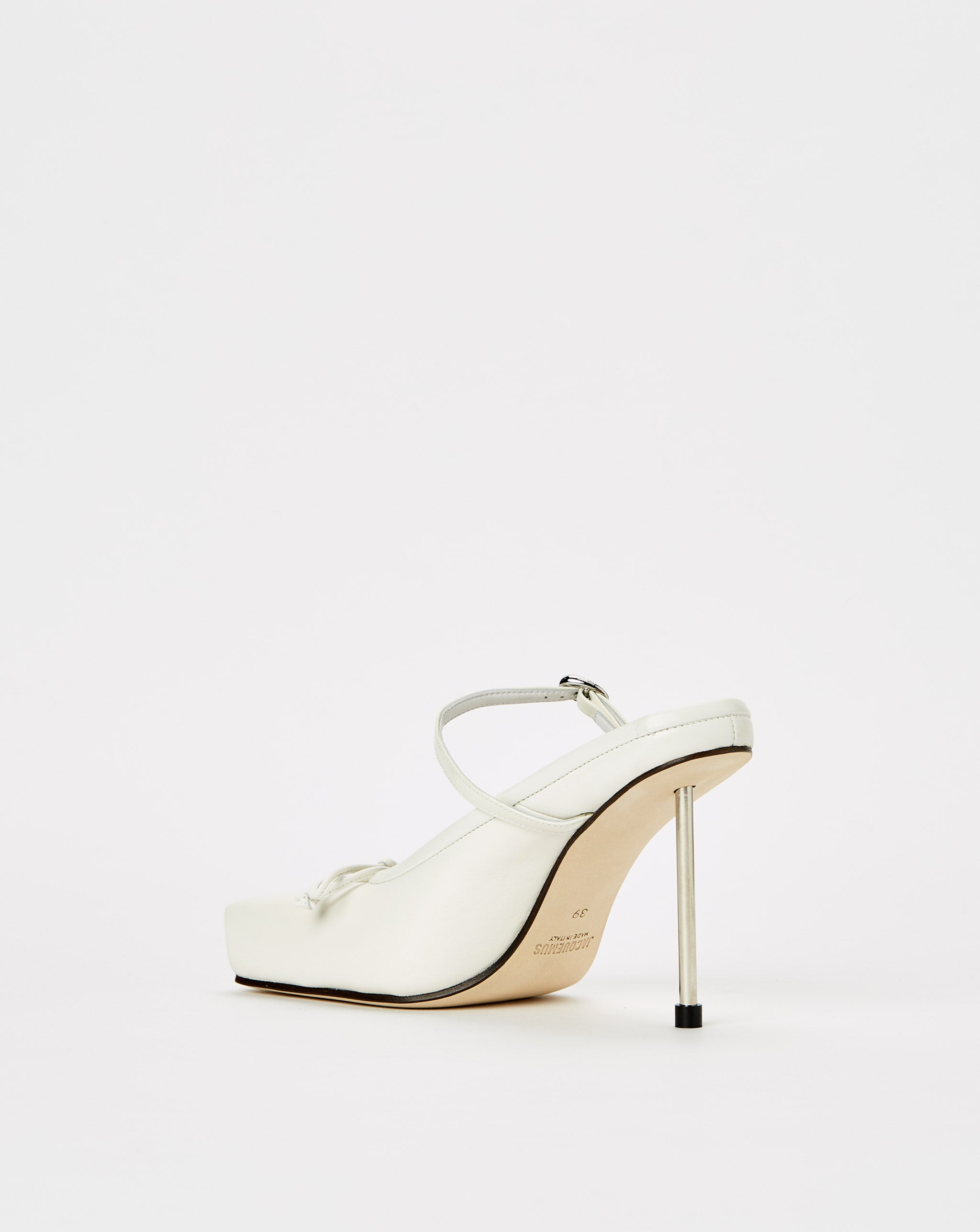 High Heel Ballet Mule