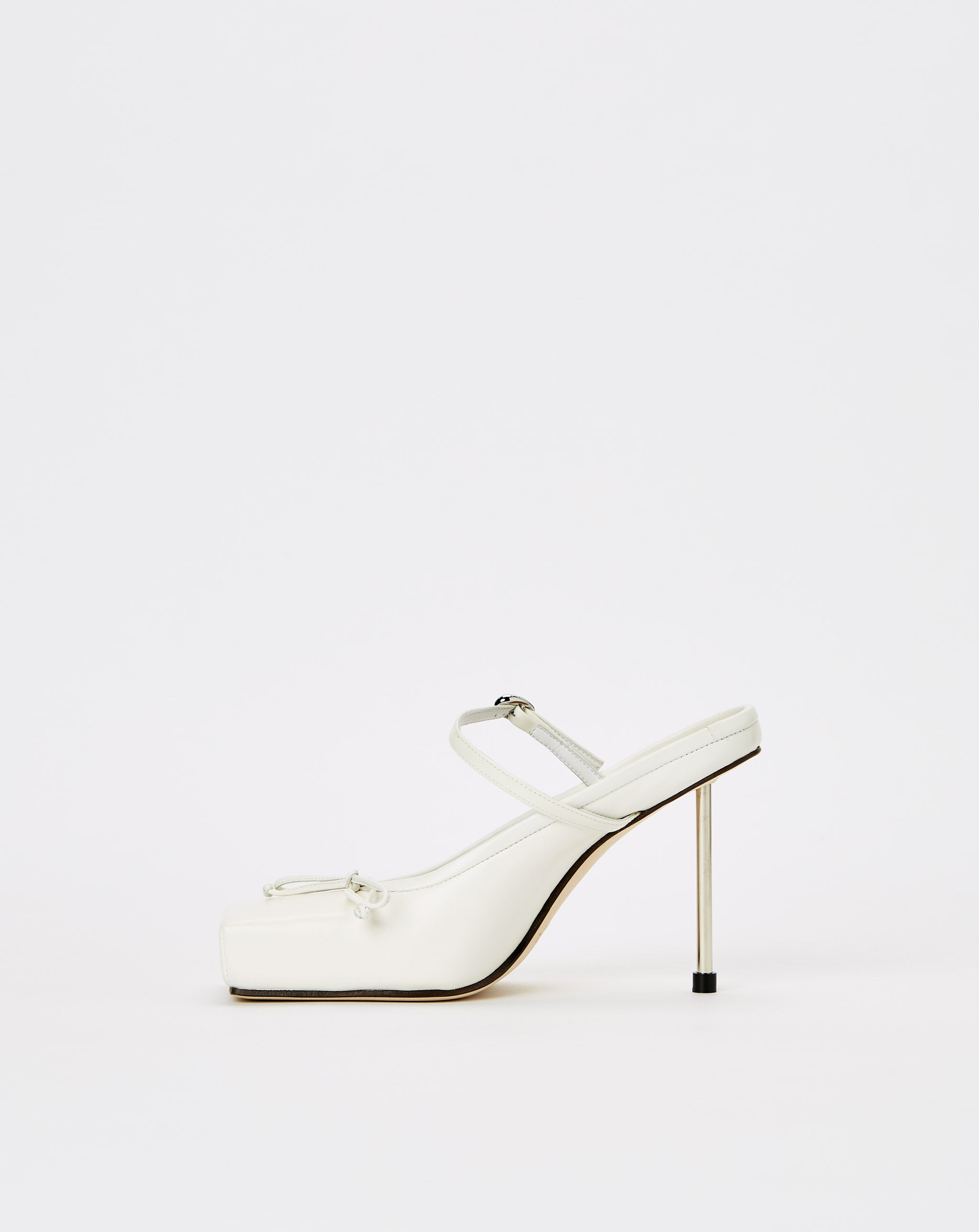 High Heel Ballet Mule