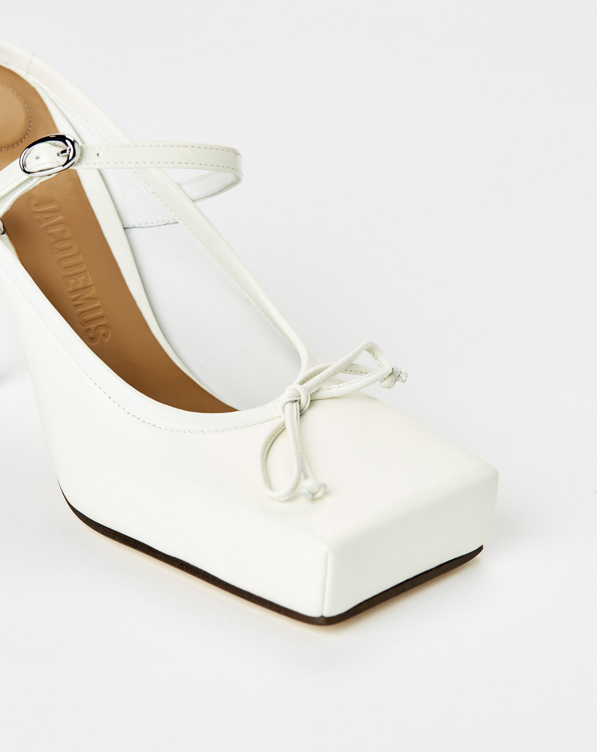 High Heel Ballet Mule
