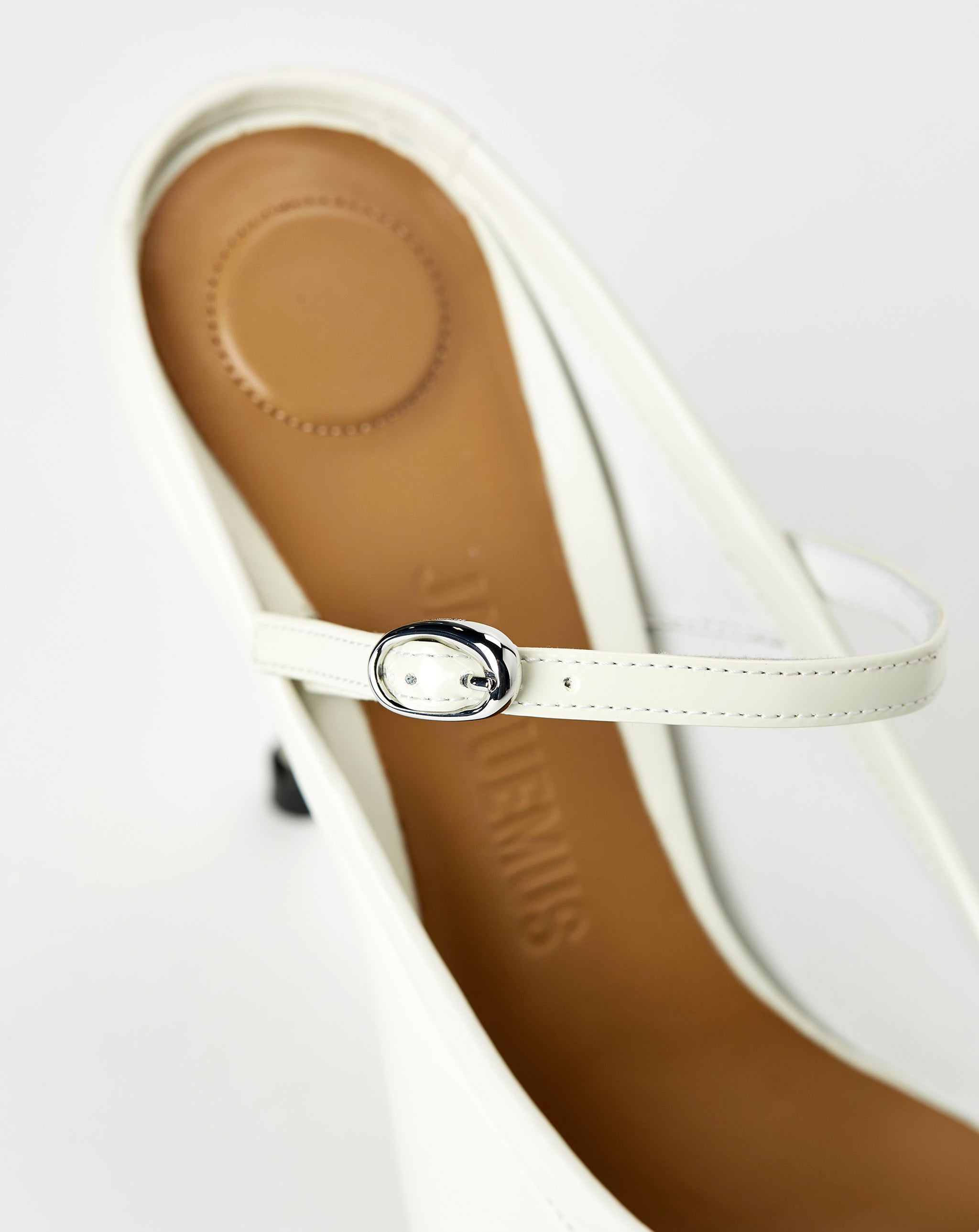High Heel Ballet Mule