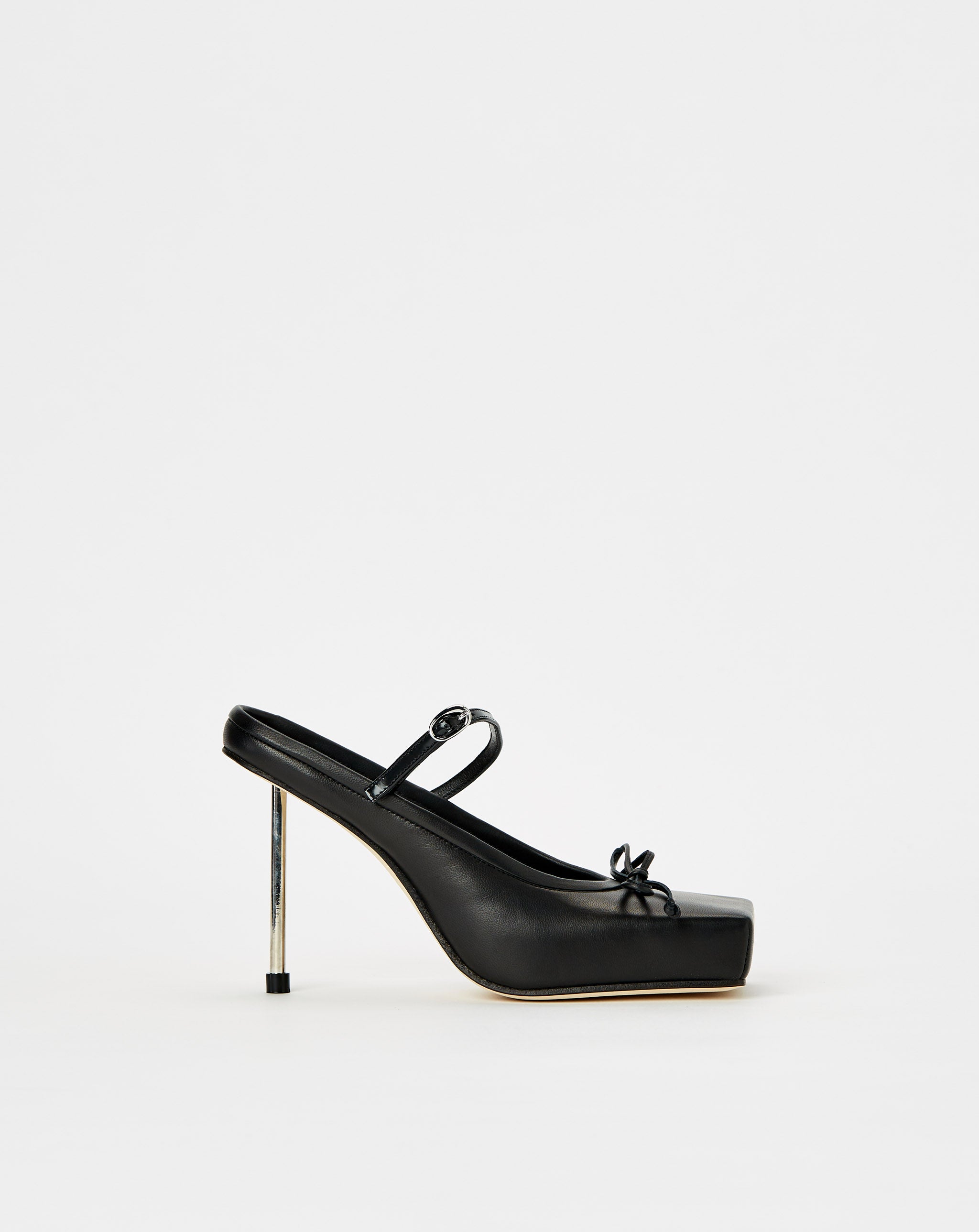 High Heel Ballet Mule