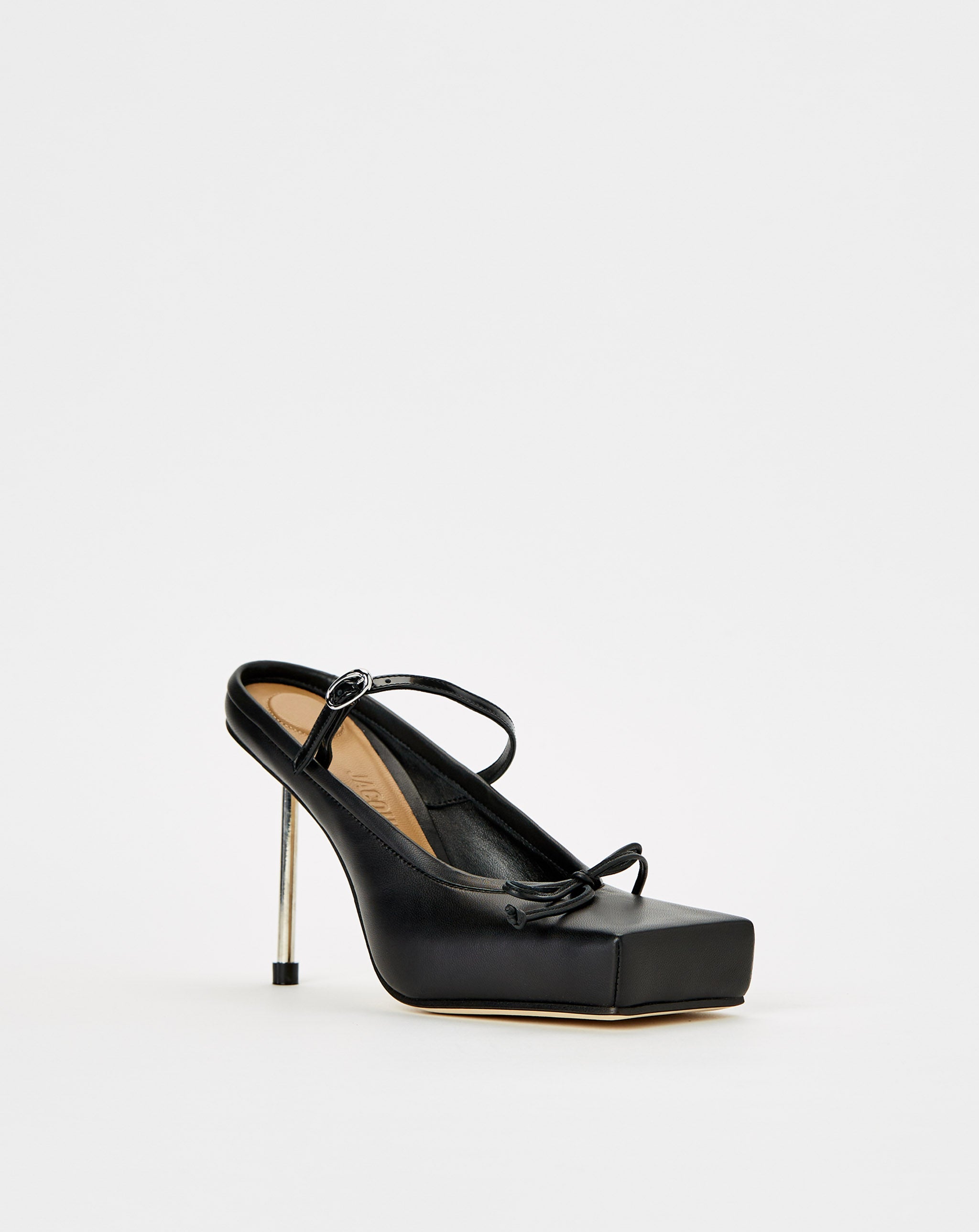High Heel Ballet Mule