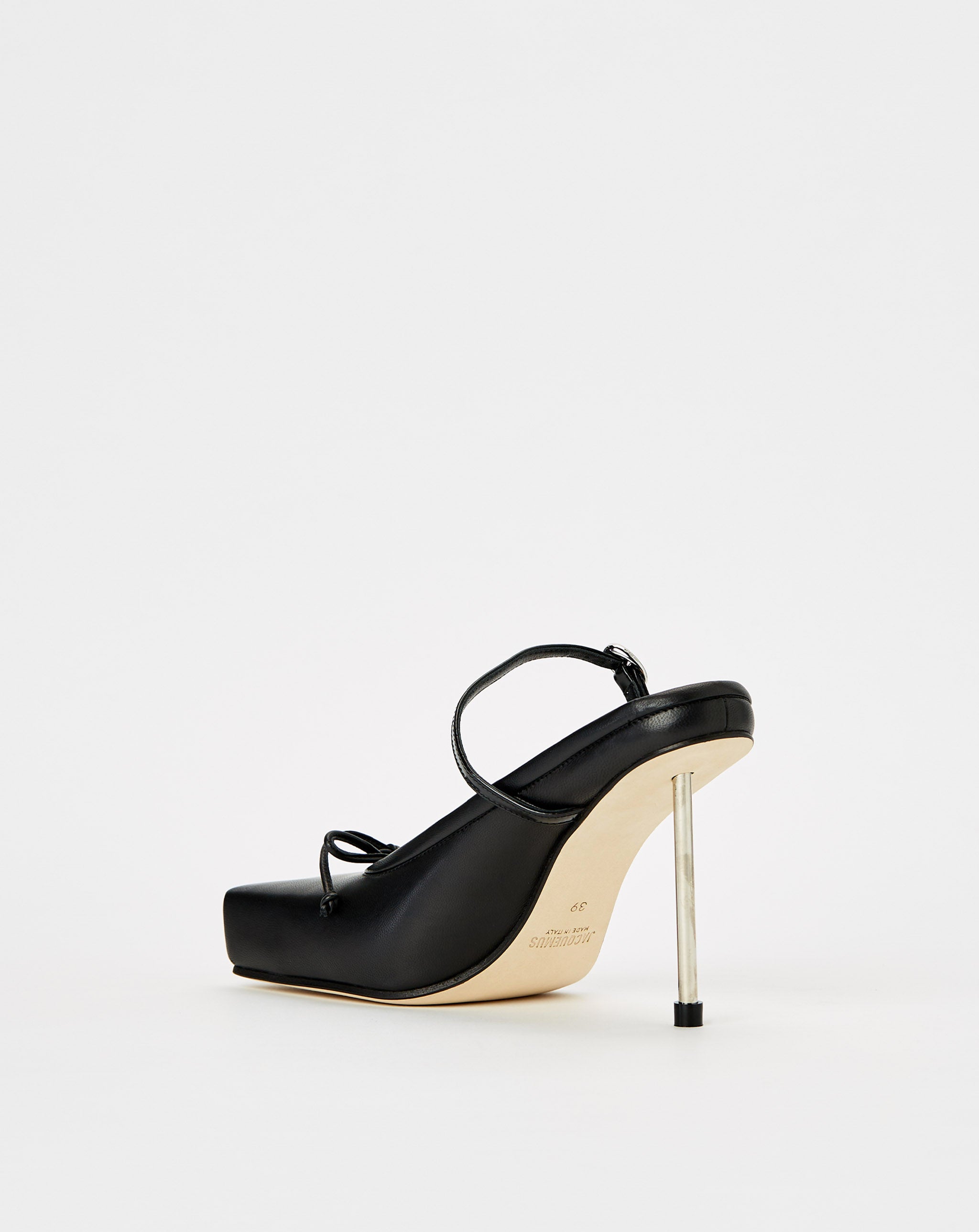 High Heel Ballet Mule