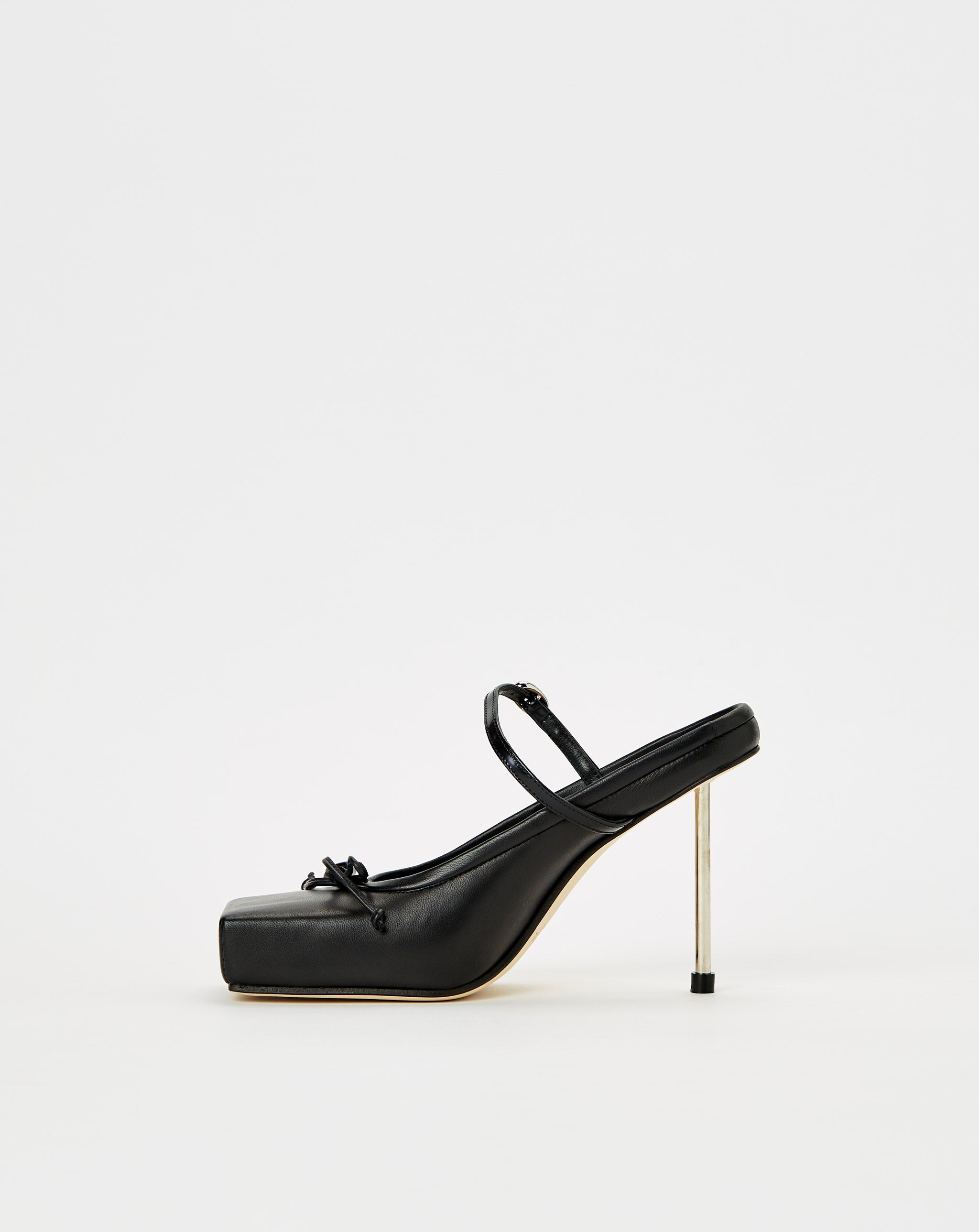 High Heel Ballet Mule