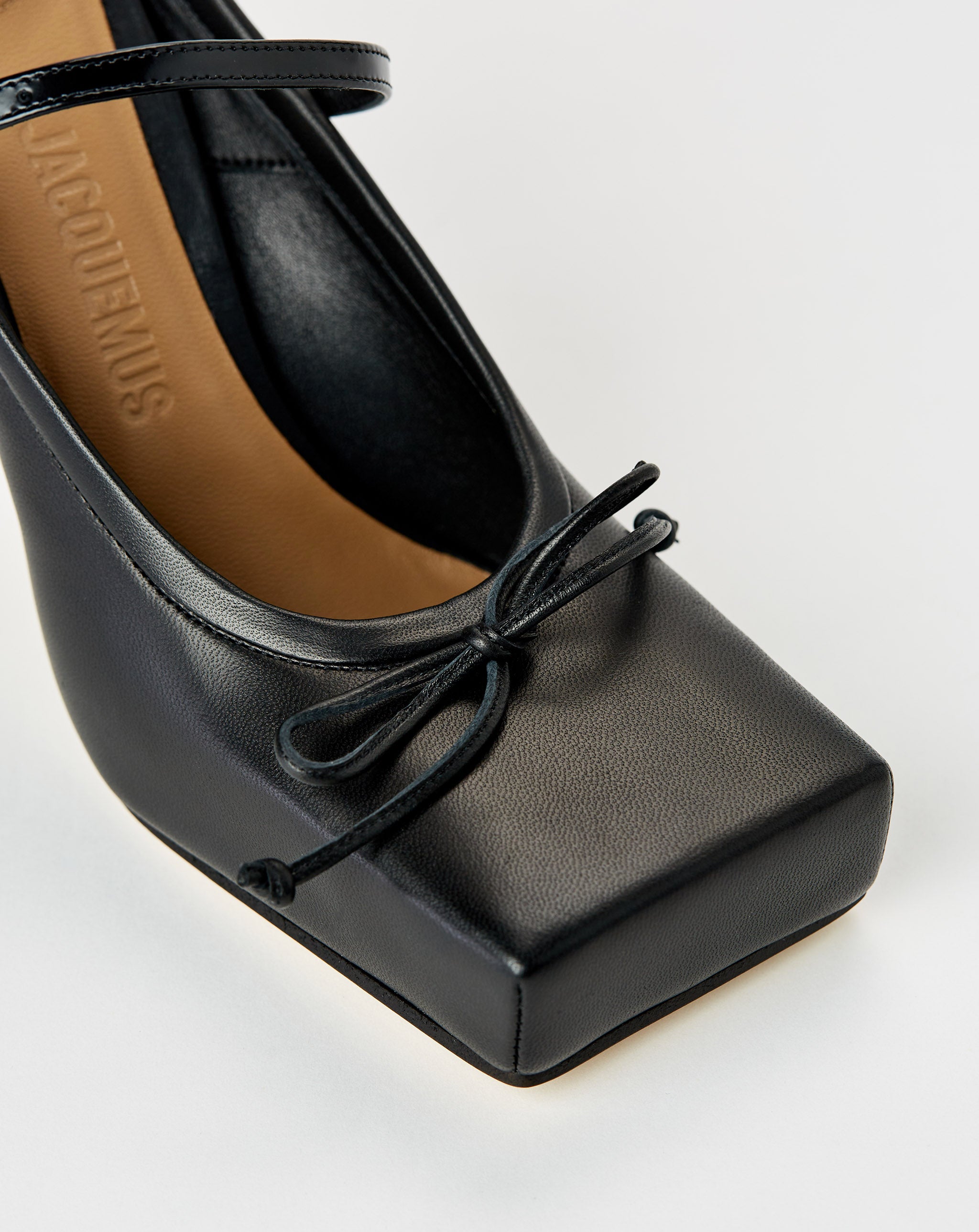 High Heel Ballet Mule