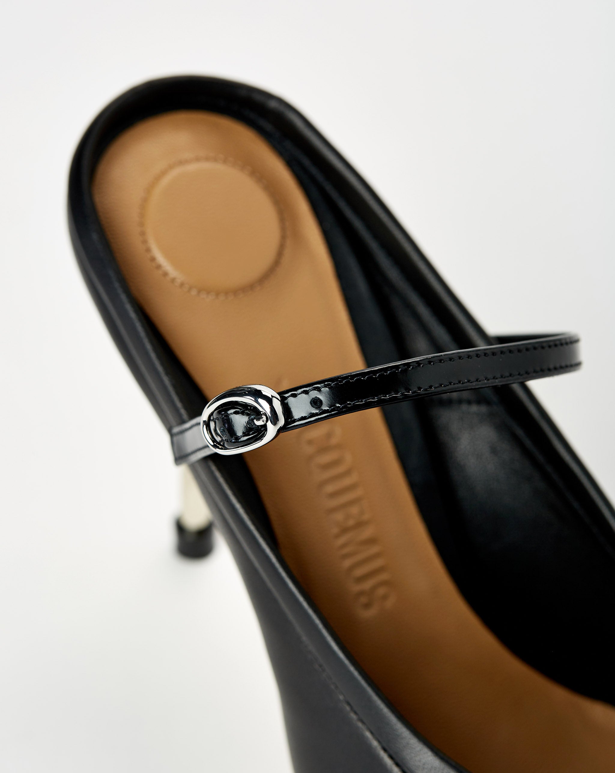 High Heel Ballet Mule