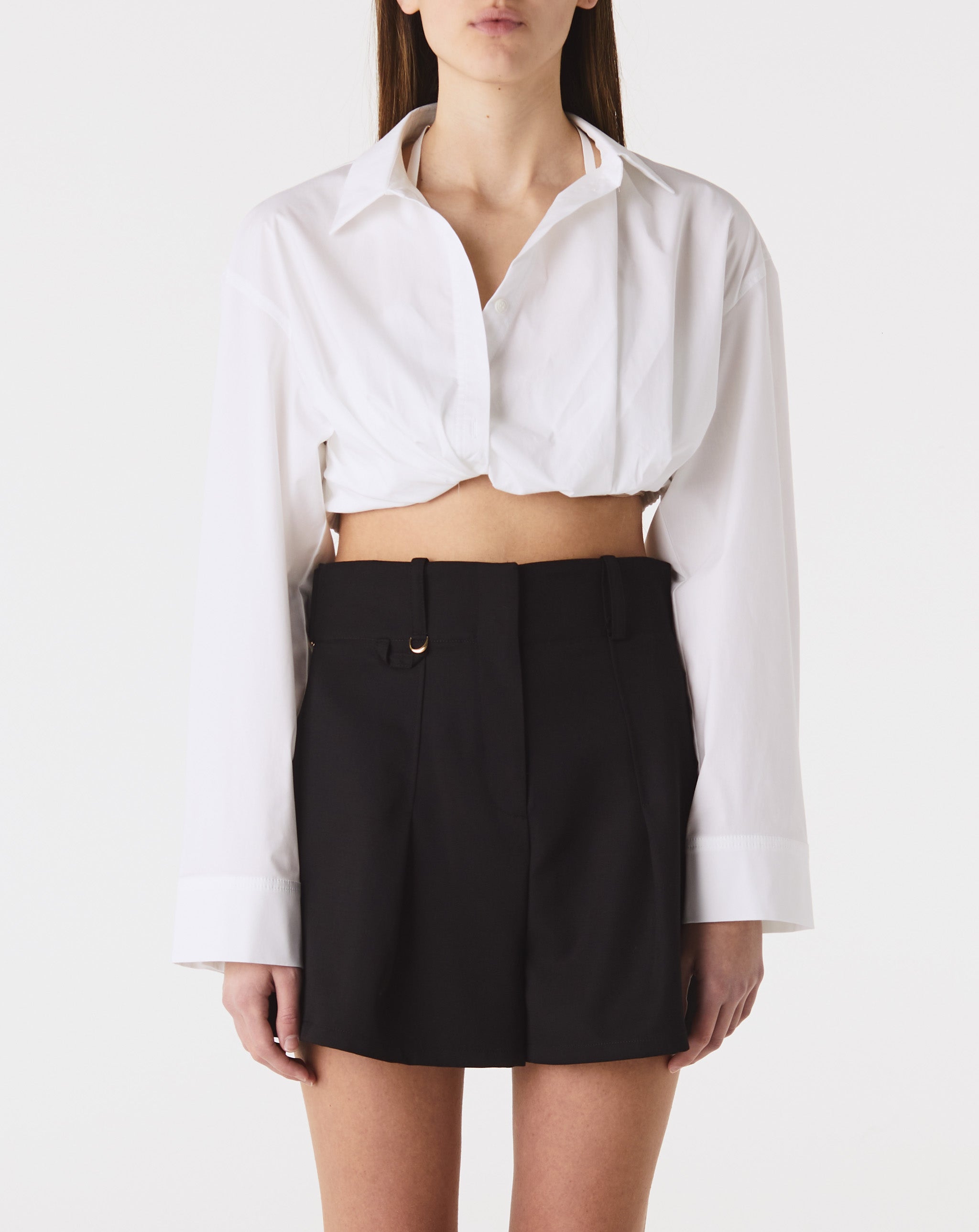 Bahia Cropped Shirt