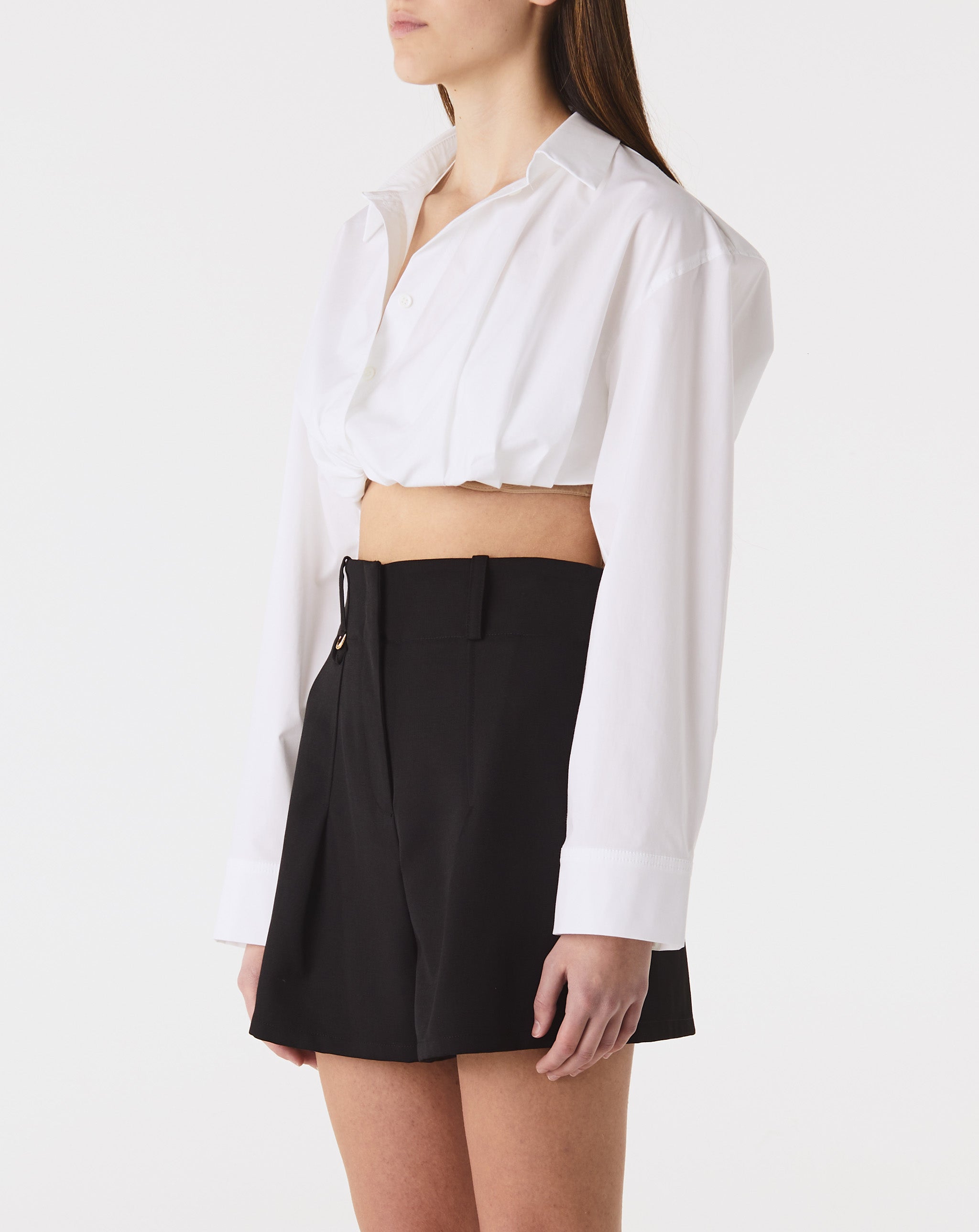 Bahia Cropped Shirt