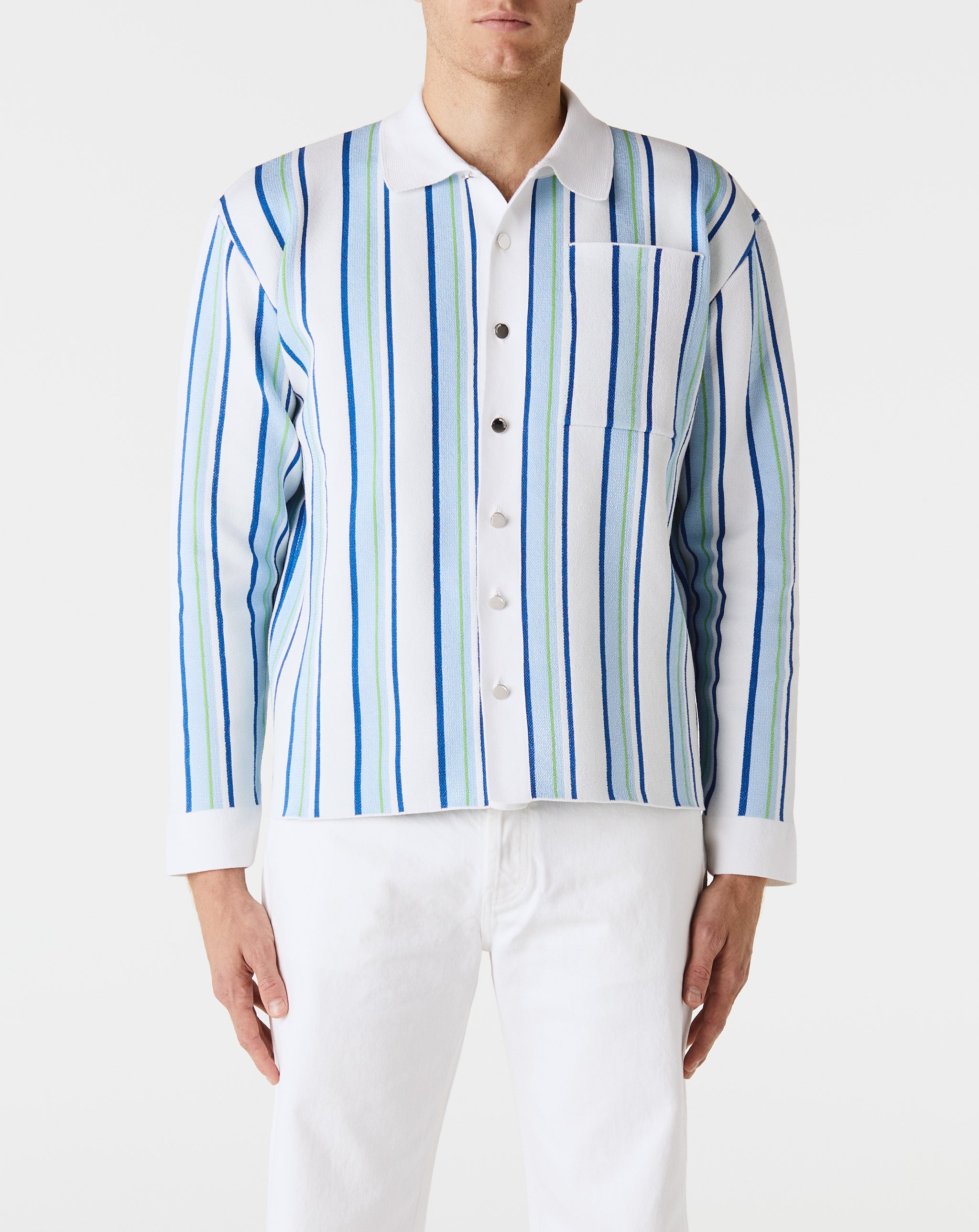 Knit Polo Shirt