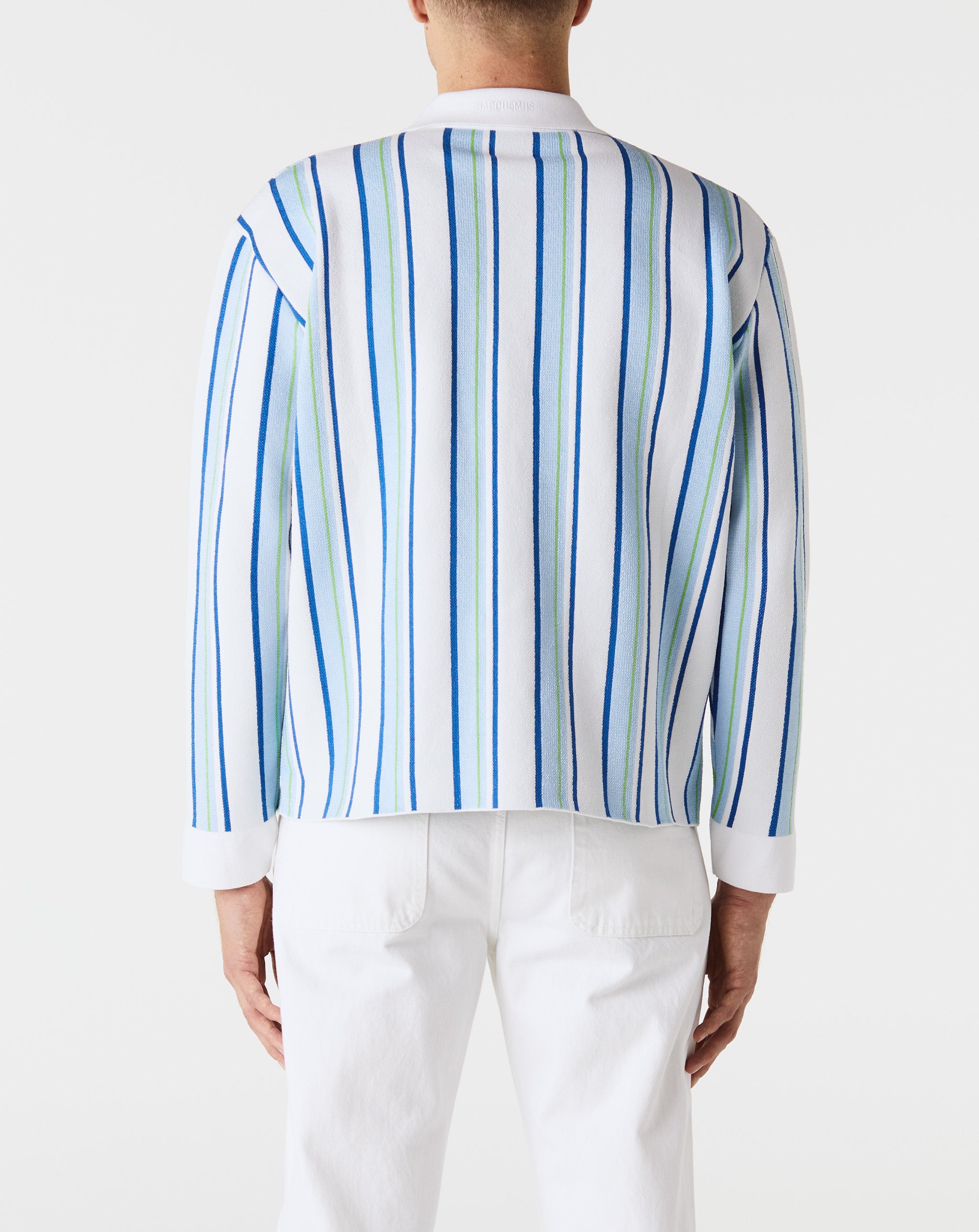 Knit Polo Shirt
