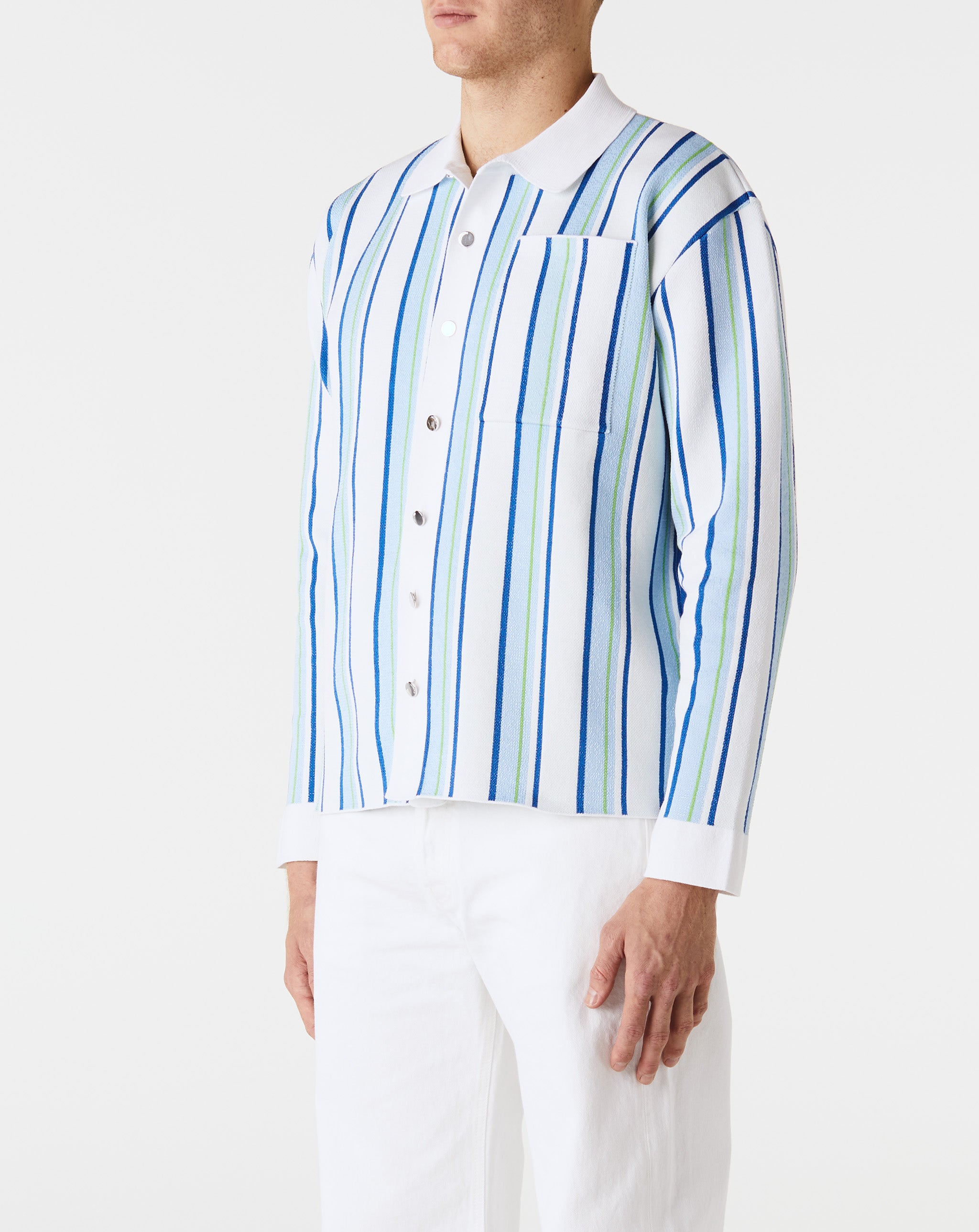 Knit Polo Shirt